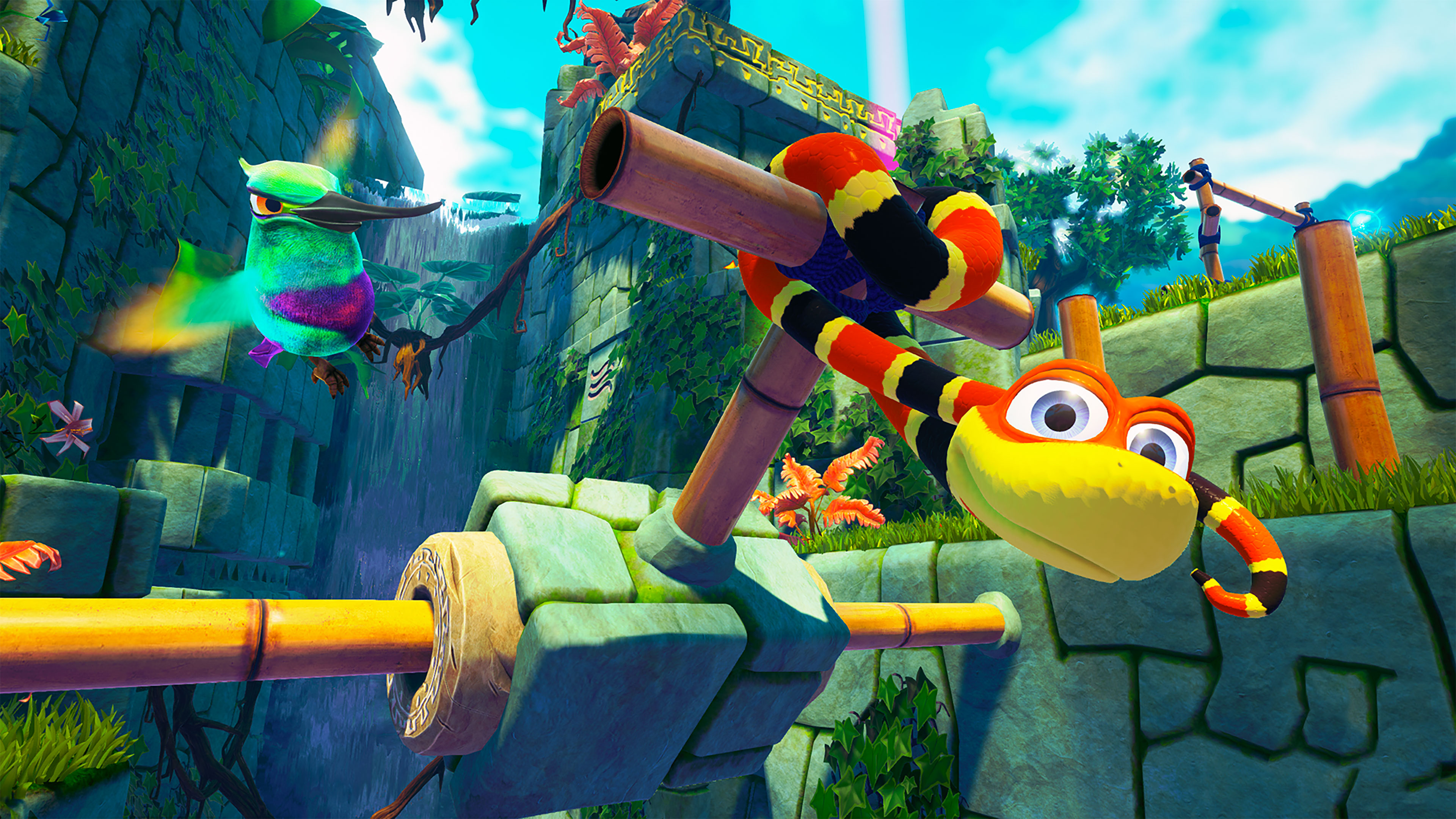 Snake Pass Wallpaper in Ultra HDK