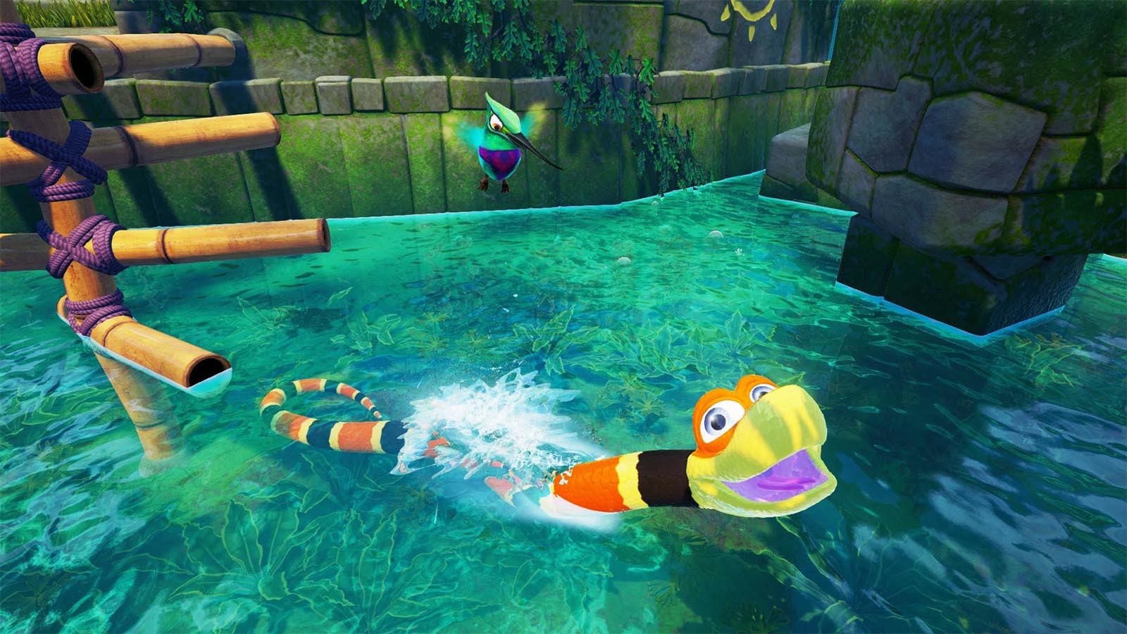 Snake Pass Steam Key for PC