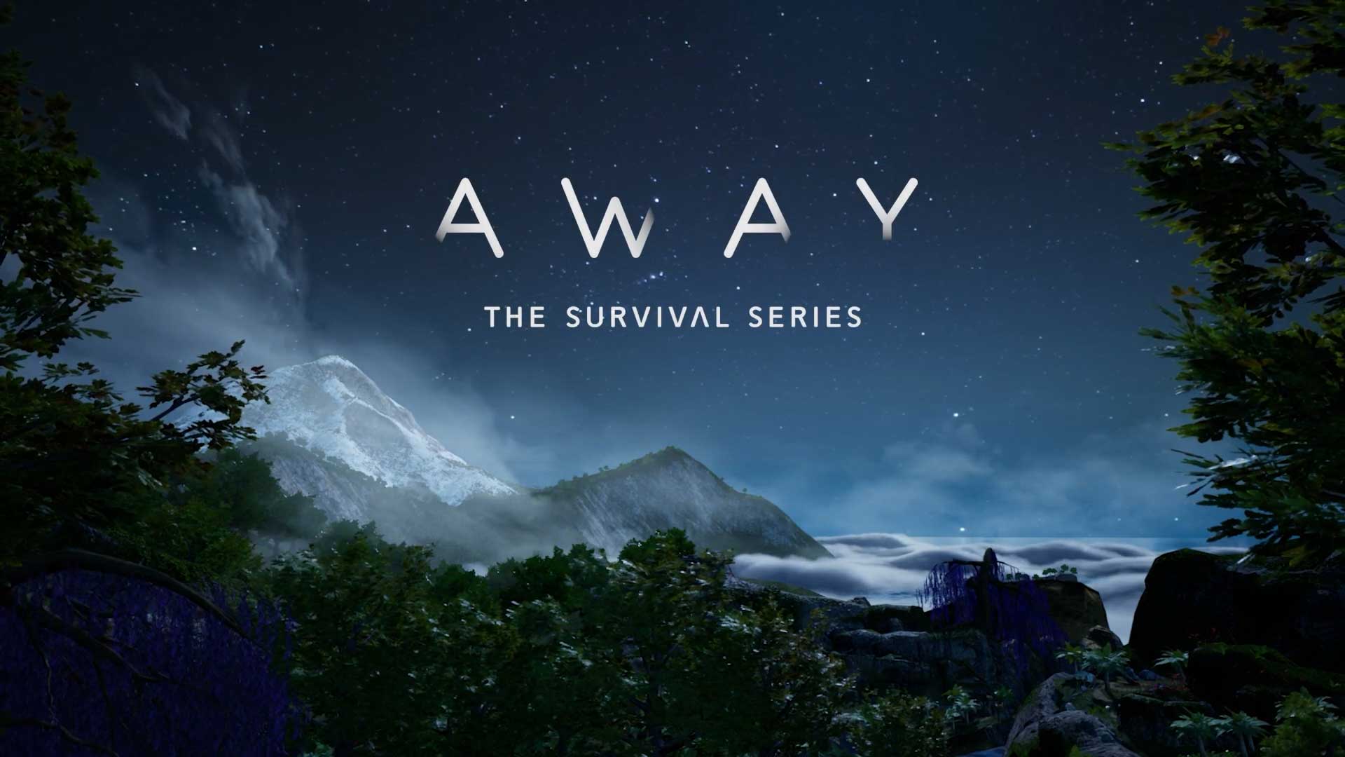 Away the survival. Away игра. The Survival Series. The Survivalists.