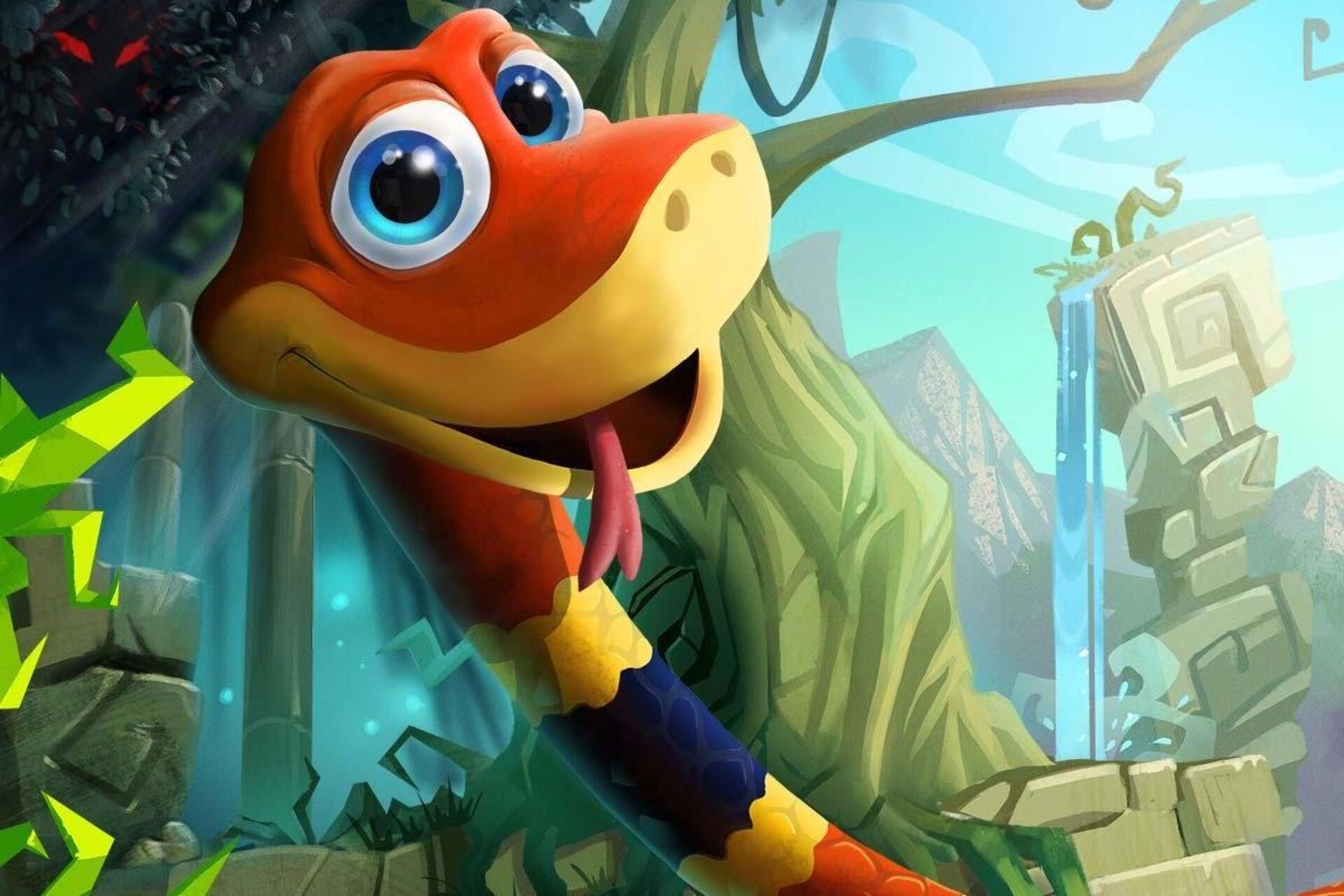 Snake Pass on Switch holds up nicely against PS4 • Eurogamer.net