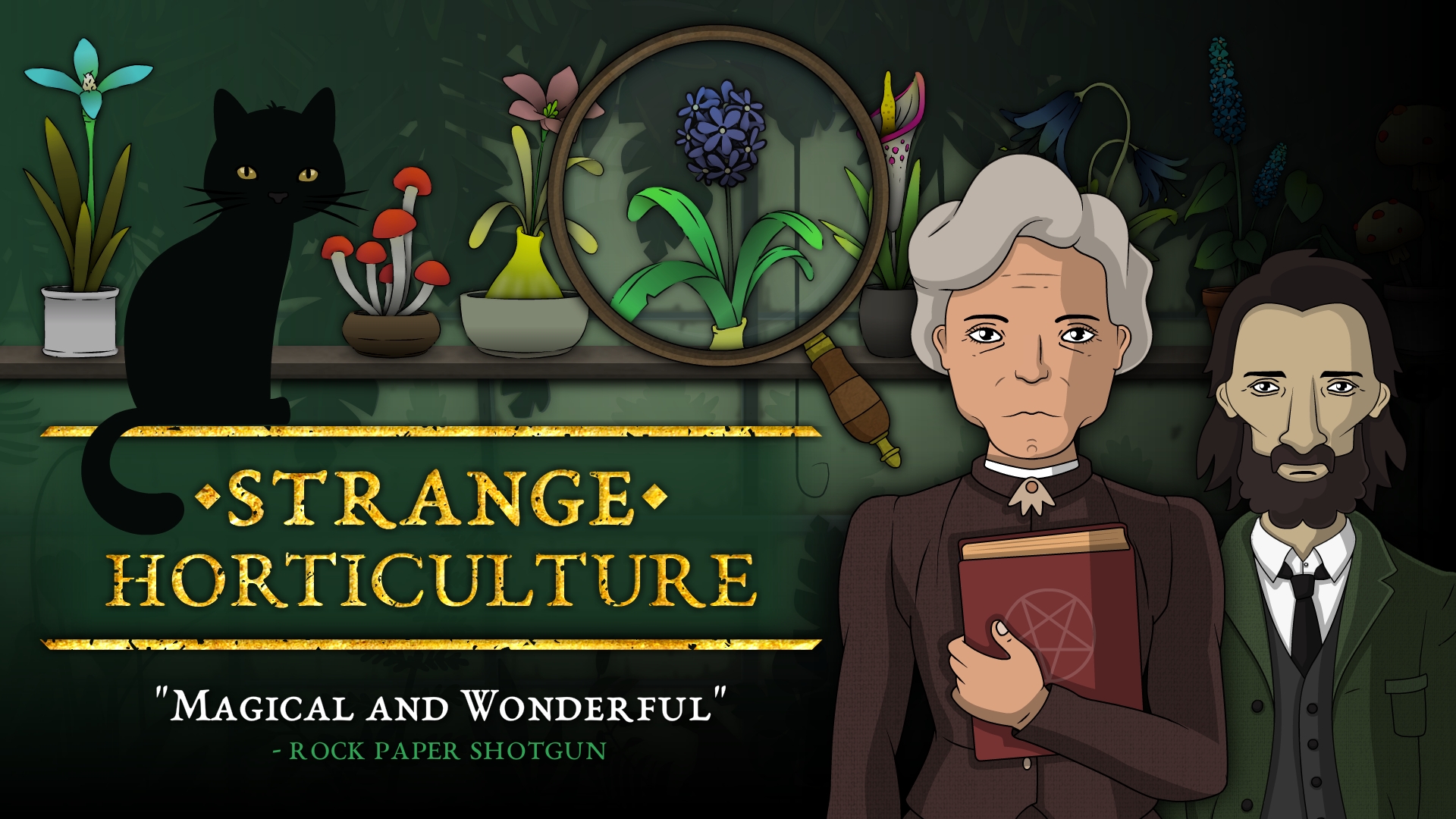 Strange Horticulture Coming Soon Games Store