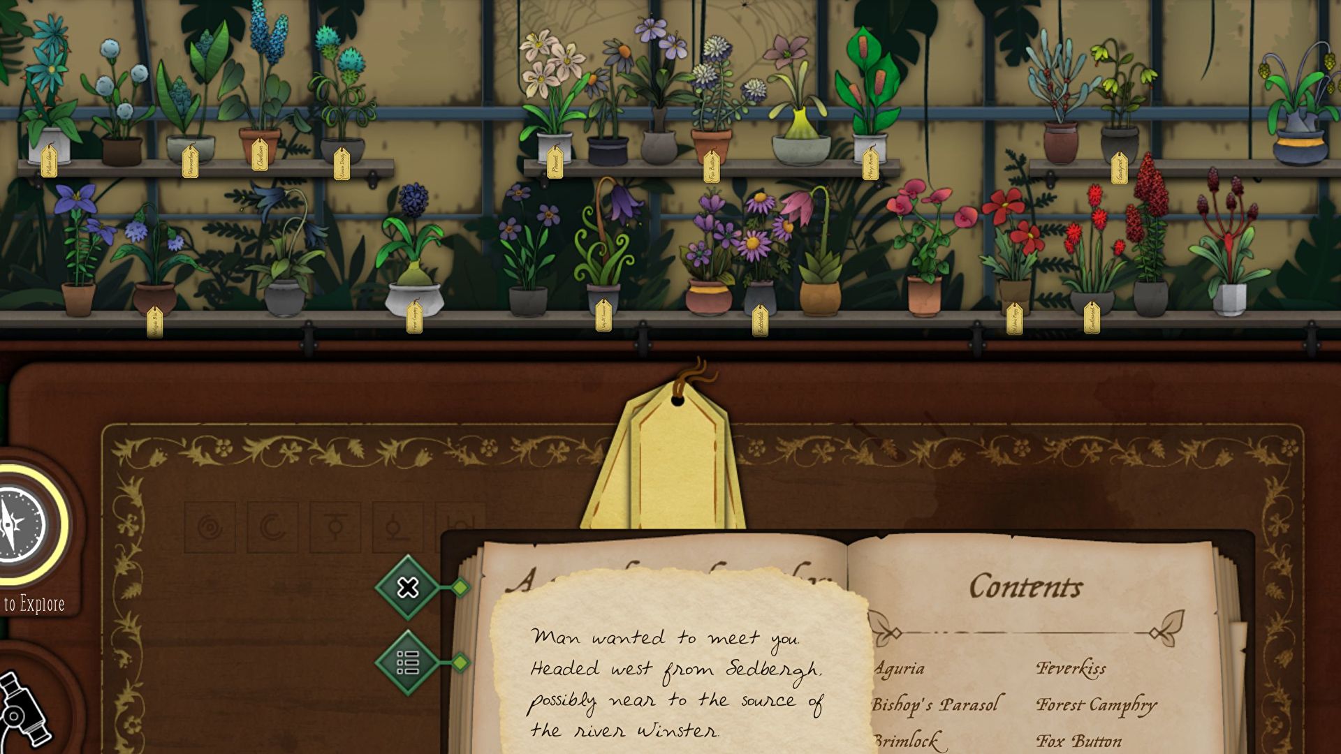 Running an eldritch plant shop in Strange Horticulture is everything I want in life. Rock Paper Shotgun