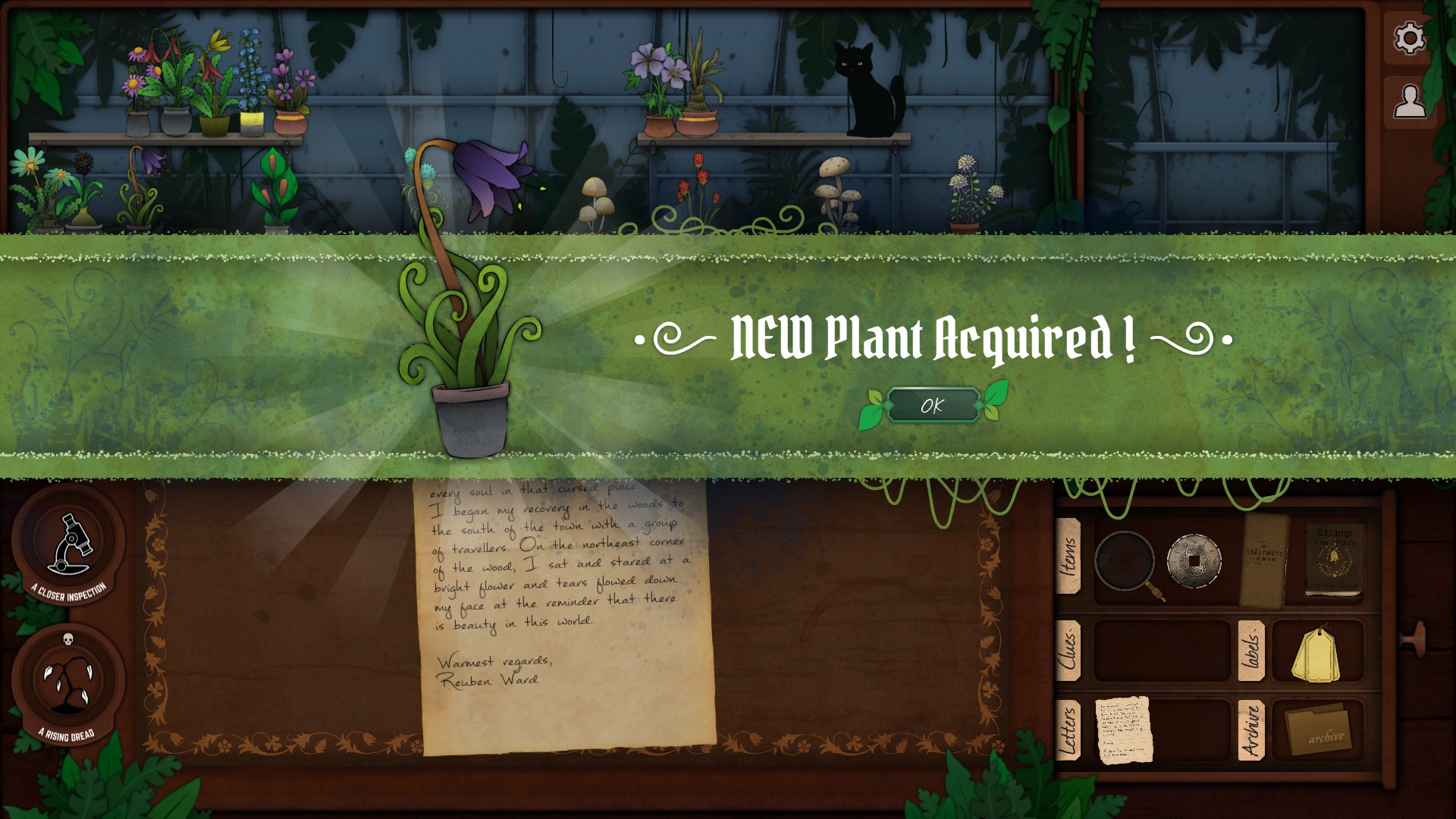 Strange Horticulture Is An Occult, Plant Based Mystery Game Coming To PC In 2022