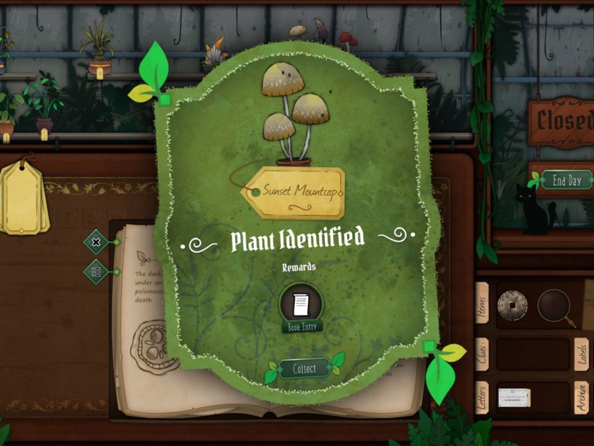 Running an eldritch plant shop in Strange Horticulture is everything I want in life. Rock Paper Shotgun