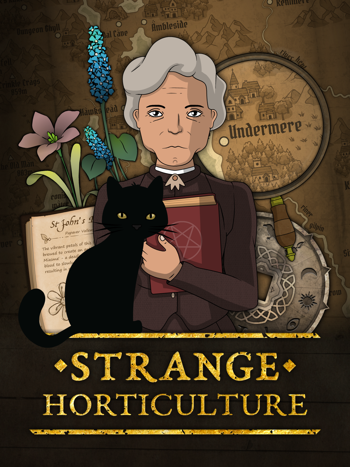 Strange Horticulture Coming Soon Games Store