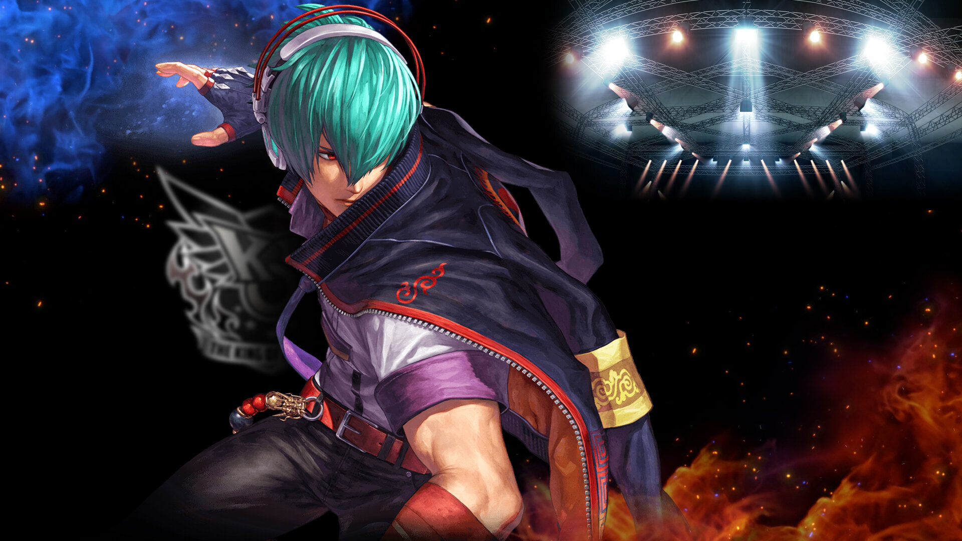 THE KING OF FIGHTERS XV Wallpapers - Wallpaper Cave