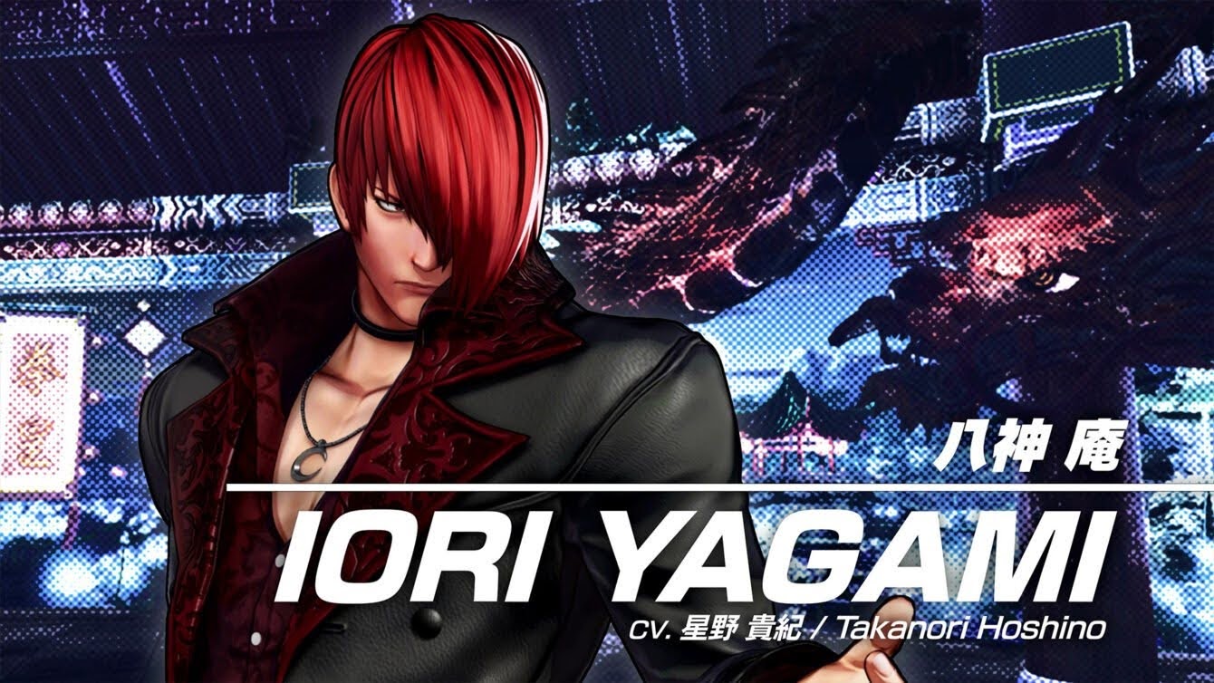 The King Of Fighters XV Character