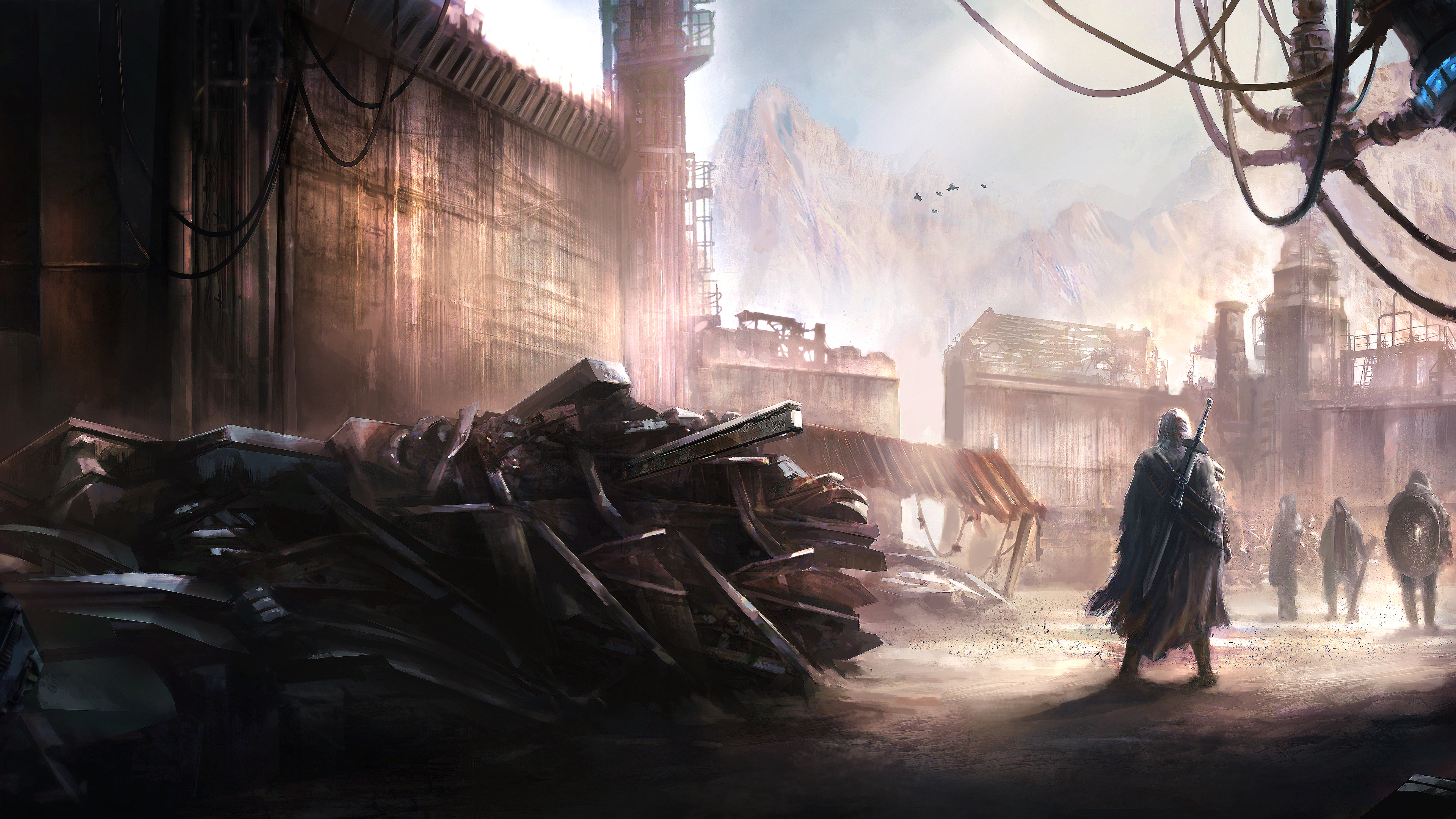 Wallpaper 4k Elex Artwork 4k Wallpaper