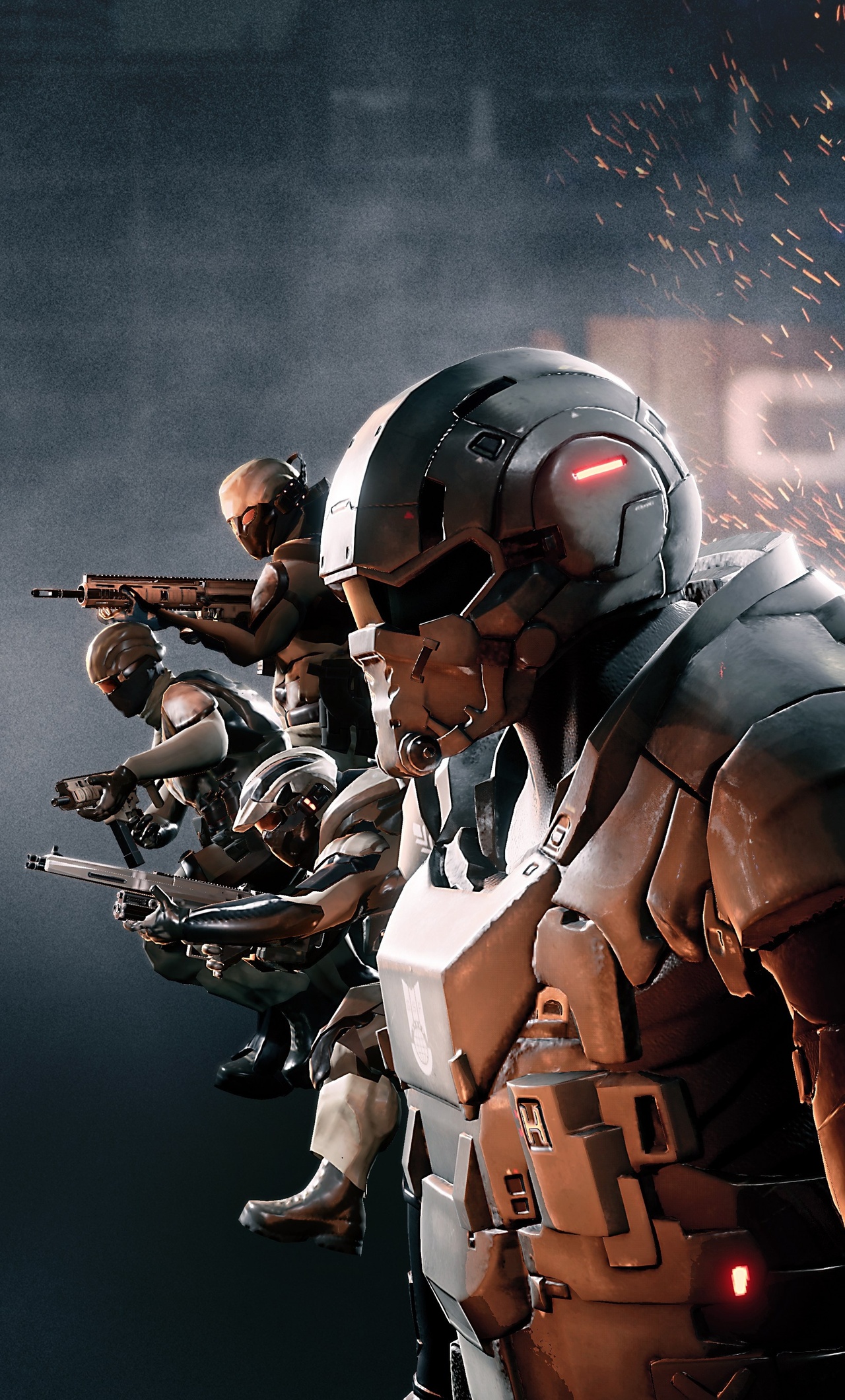 Eximius Seize TThe Frontline iPhone HD 4k Wallpaper, Image, Background, Photo and Picture