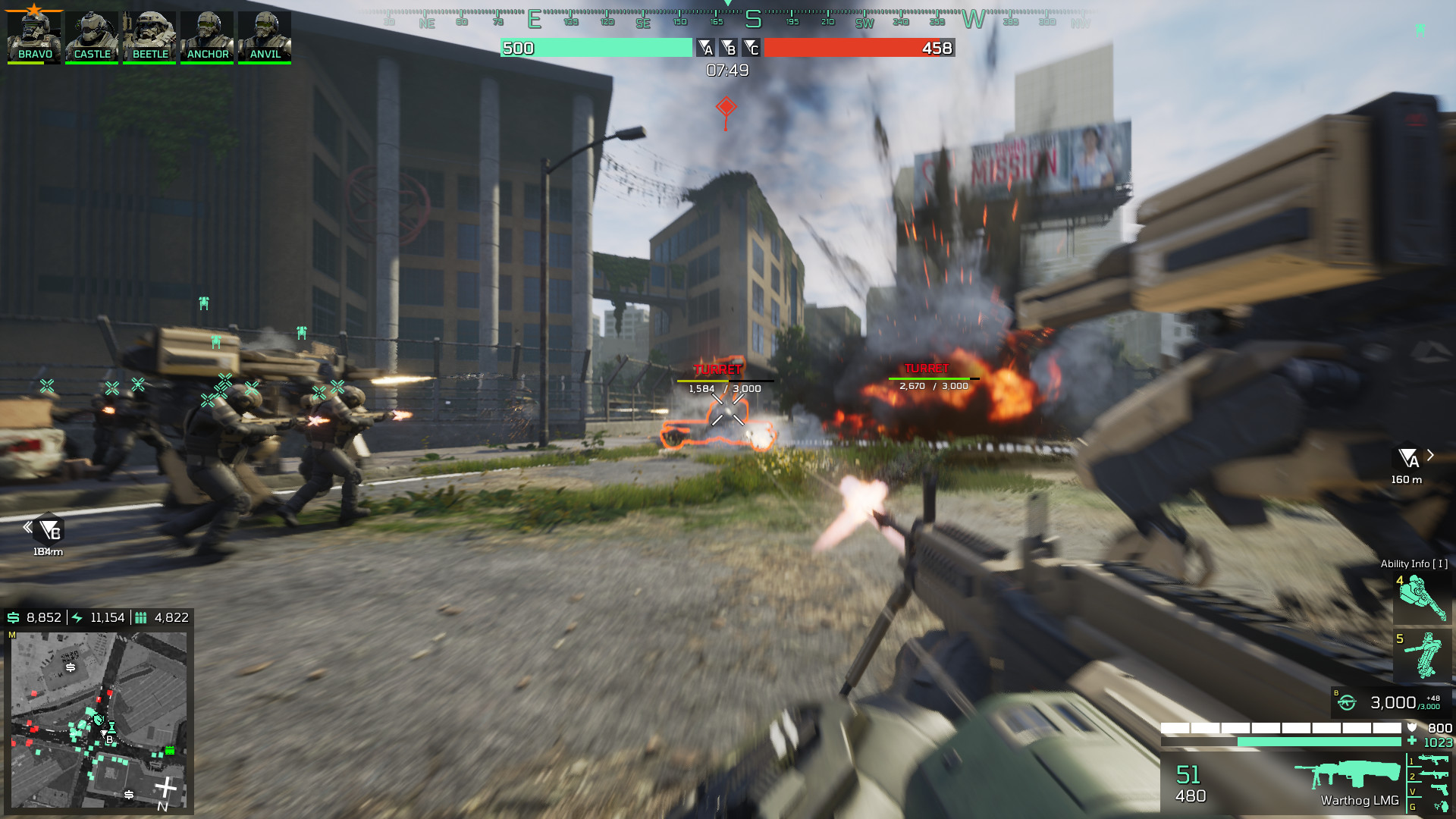 Eximius Seize the Frontline Free Download