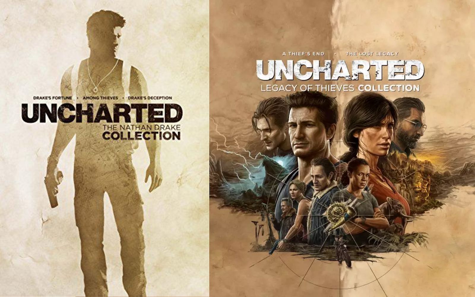 uncharted trilogy wallpaper