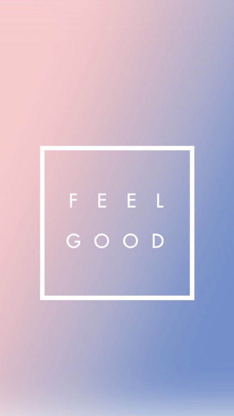 feel good wallpaper, text, font, technology, icon, electronic device