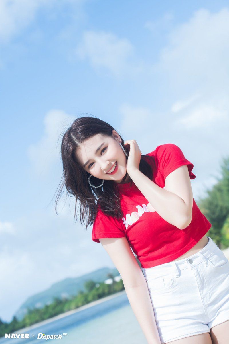 Behind the scenes MOMOLAND BBoom BBoom JP MV. Nancy momoland, Nancy jewel mcdonie, Girl