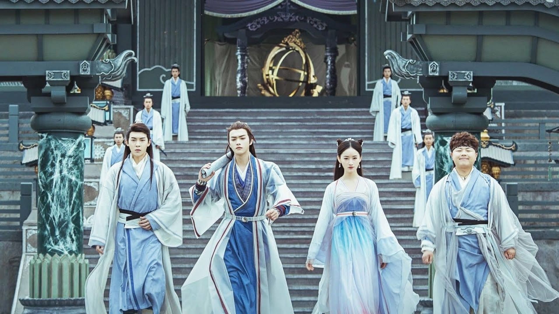 Once Upon a Time in Lingjian Mountain Episodes on Netflix or Streaming Online