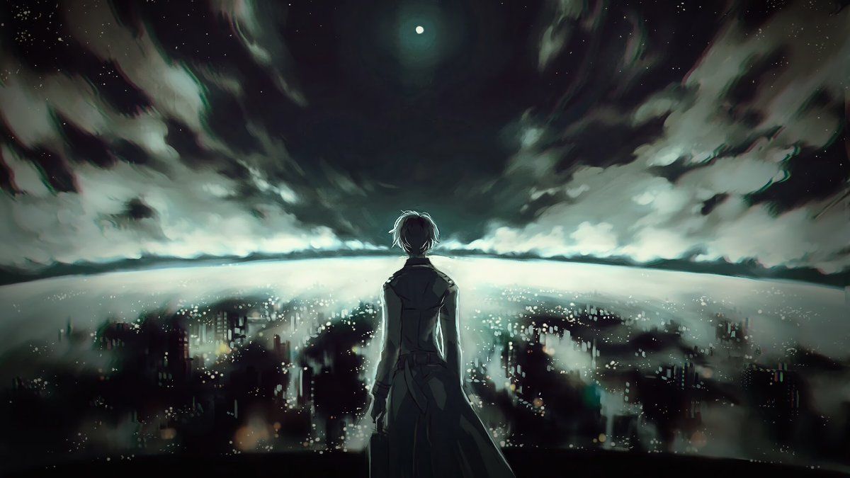 Anime, The Eminence in Shadow, HD wallpaper