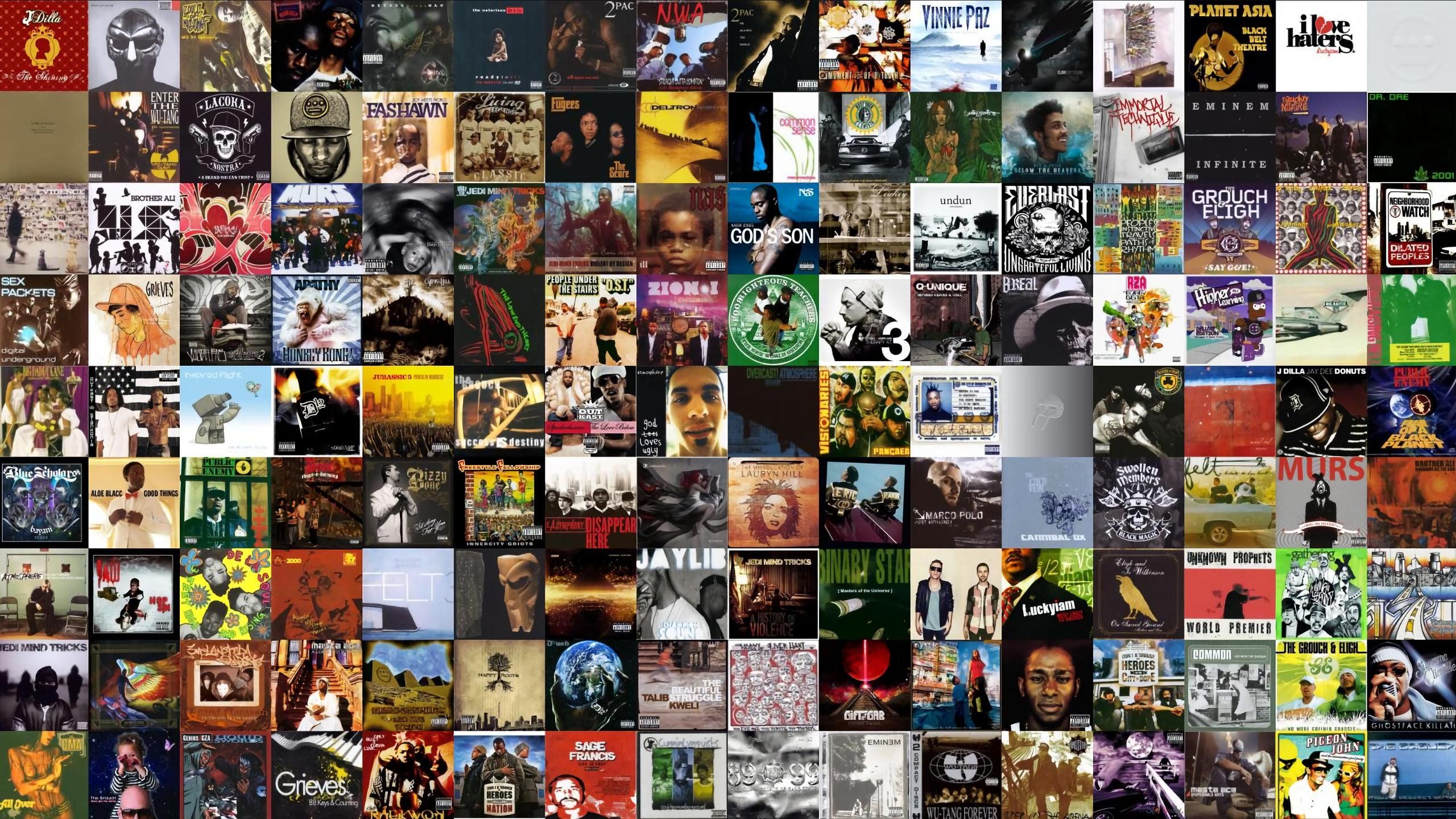 Hip Hop Album Wallpapers