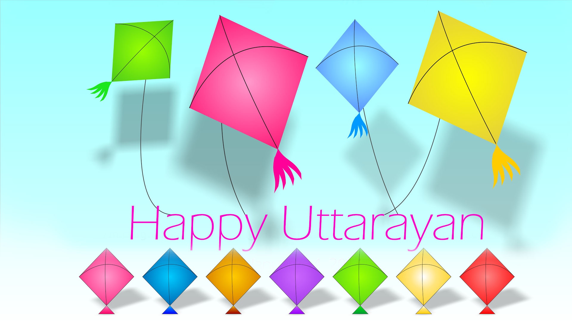 Happy Makar Sankranti Uttarayan
