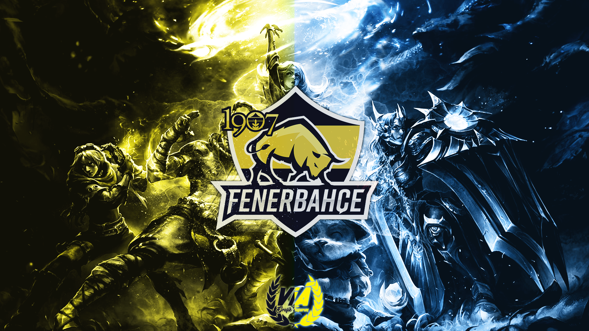 Fenerbahçe S.K. HD Wallpaper