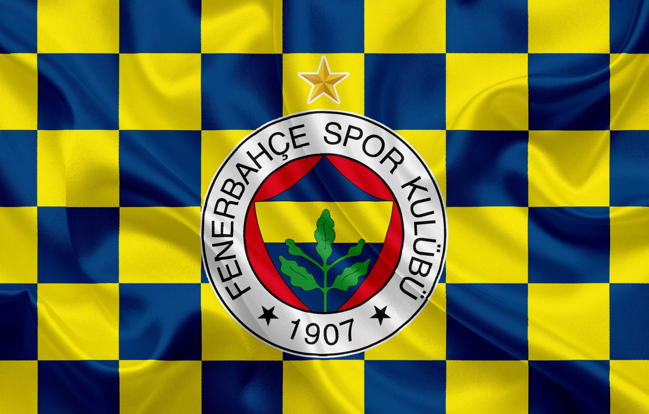 Wallpaper emblem, football, turkey, Fenerbahce image for desktop, section спорт