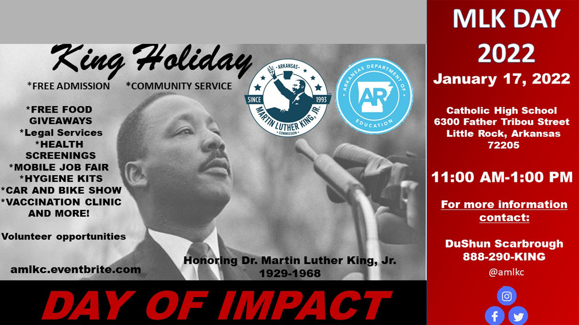 Martin Luther King, Jr. Commission preparing for the upcoming King Week