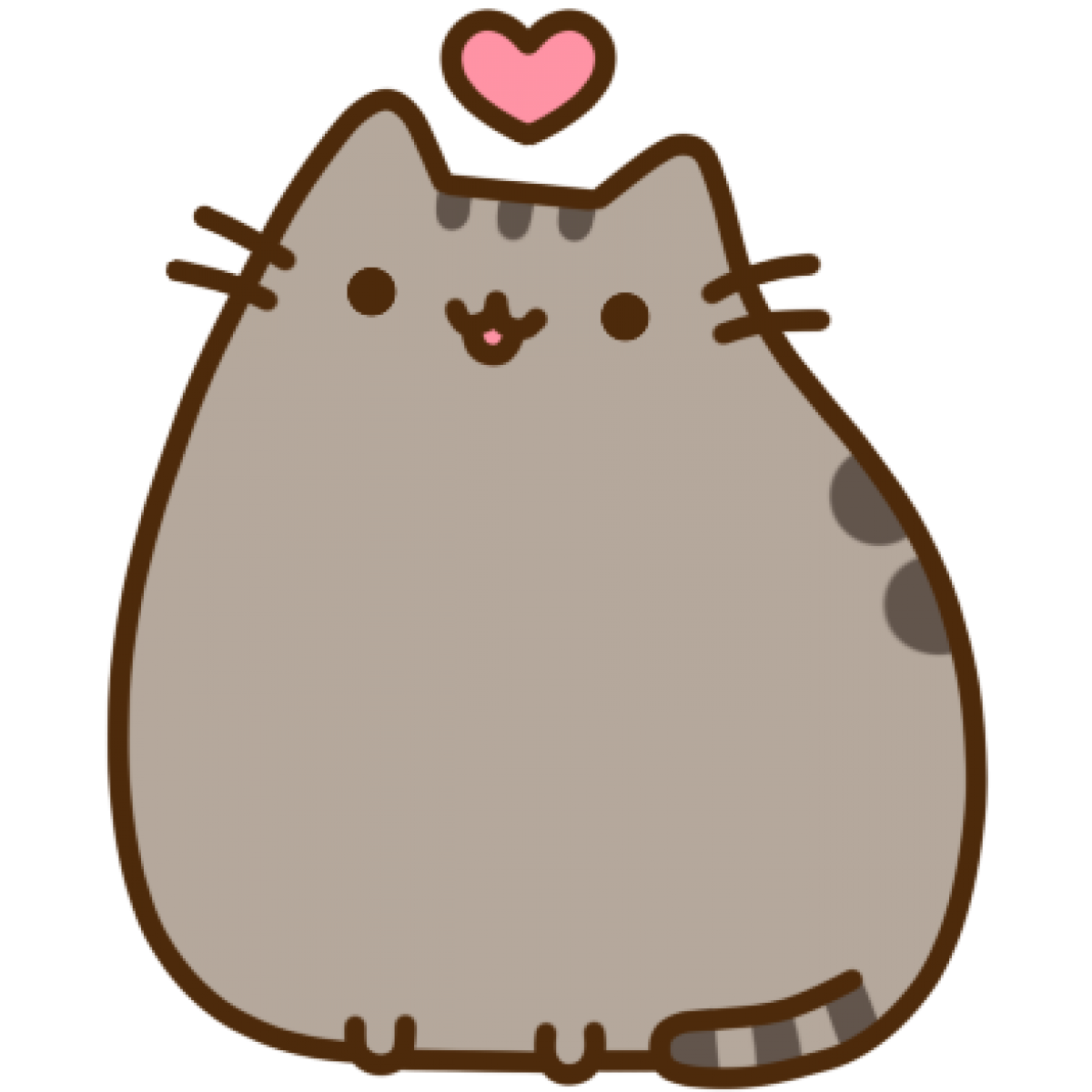 Download Cute Wallpaper Pusheen Desktop Kitten Cuteness Cat Clipart PNG Free