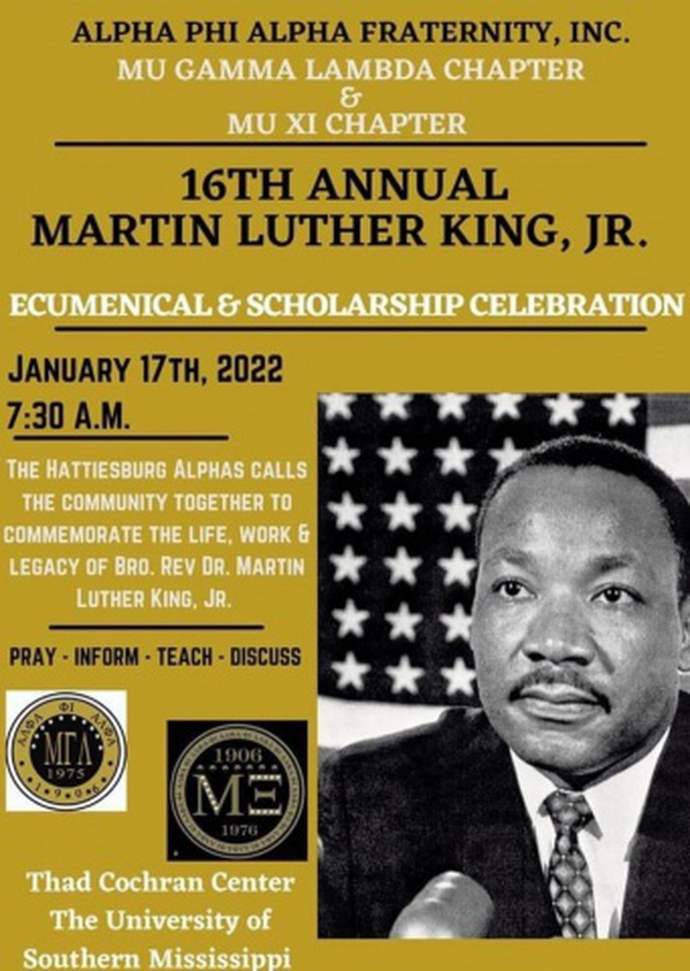 MLK Jr. Prayer Breakfast And Scholarship Awards Ceremony Canceled Due To COVID 19 Surge