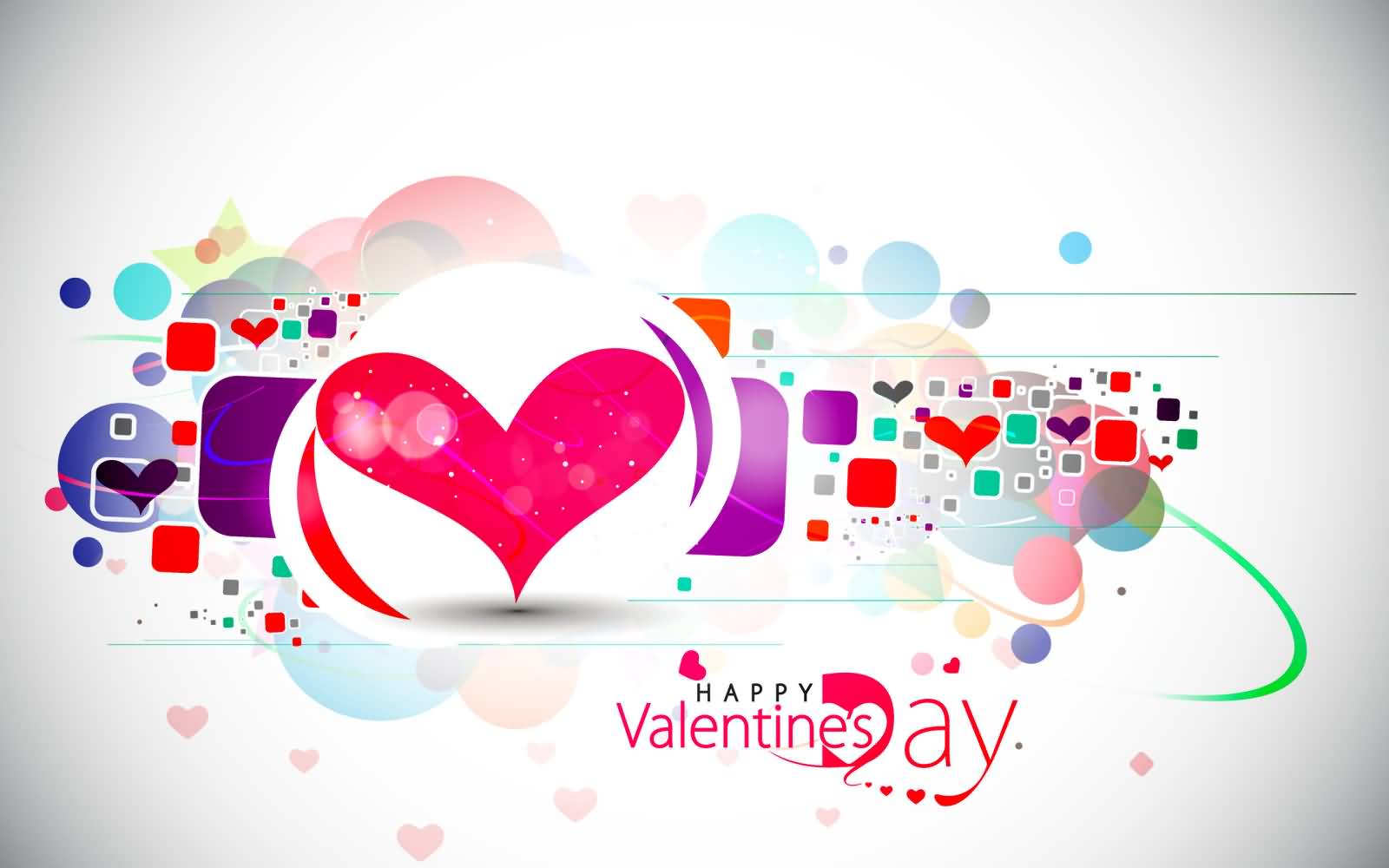 Colorful Valentine Wallpaper, HD Colorful Valentine Background on WallpaperBat