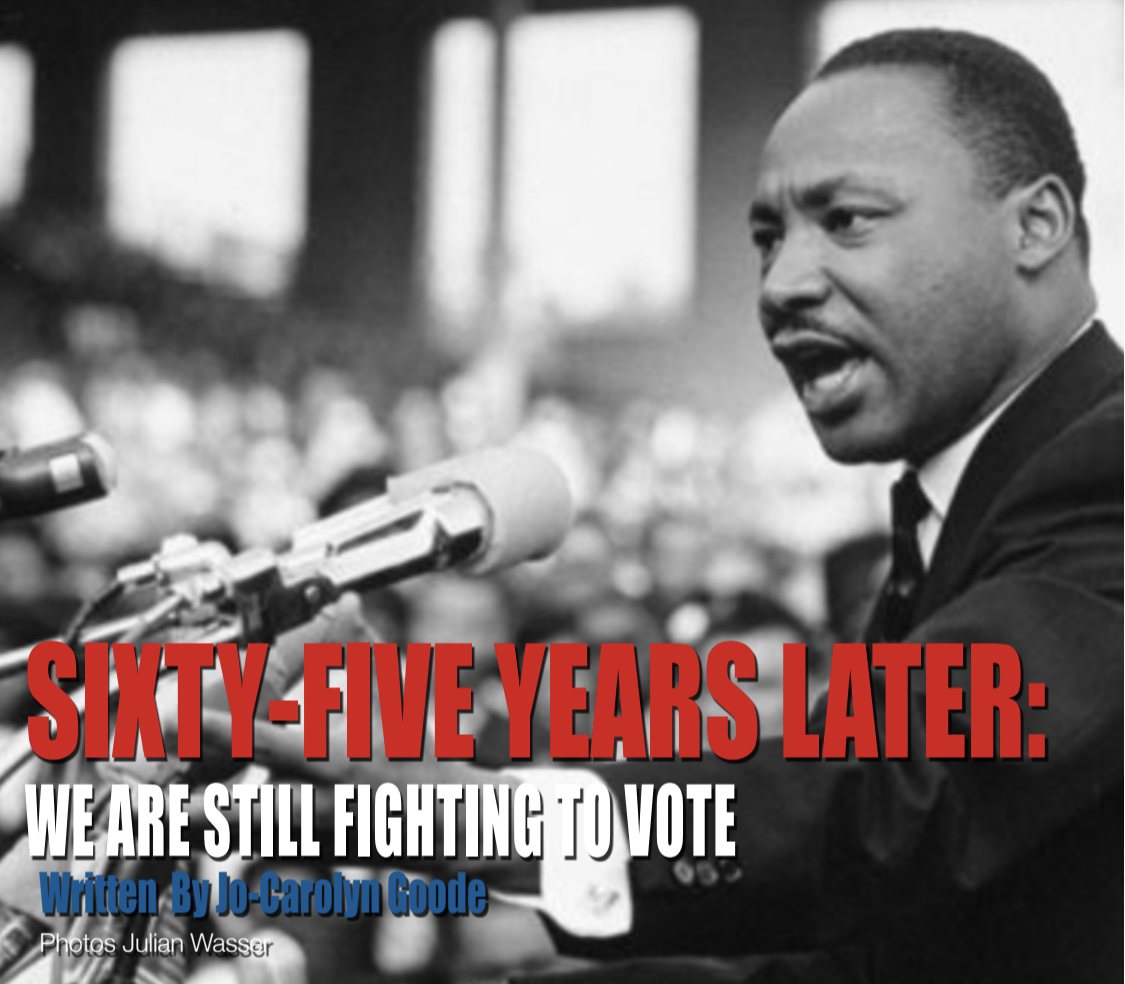 Sixty Five Years Later & We Are Still Fighting To Vote. Houston Style Magazine. Urban Weekly Newspaper Publication Website