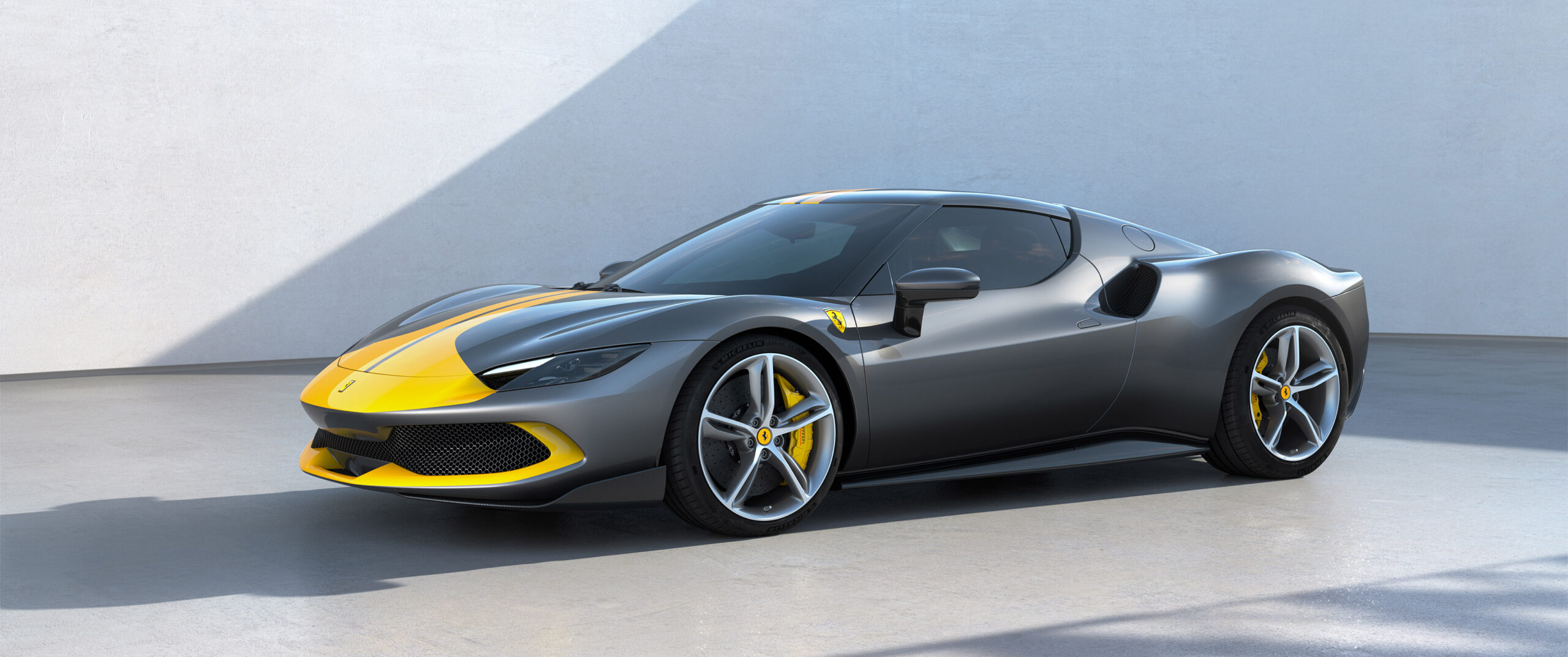 2022 Ferrari 296 GTB Wallpaper