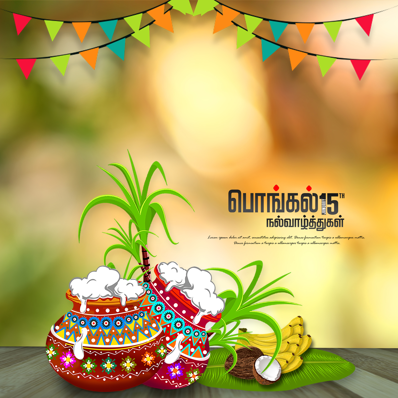 Happy Pongal 2022: Wishes, Image, Status, Quotes, Messages and WhatsApp Greetings to Share in English and Tamil