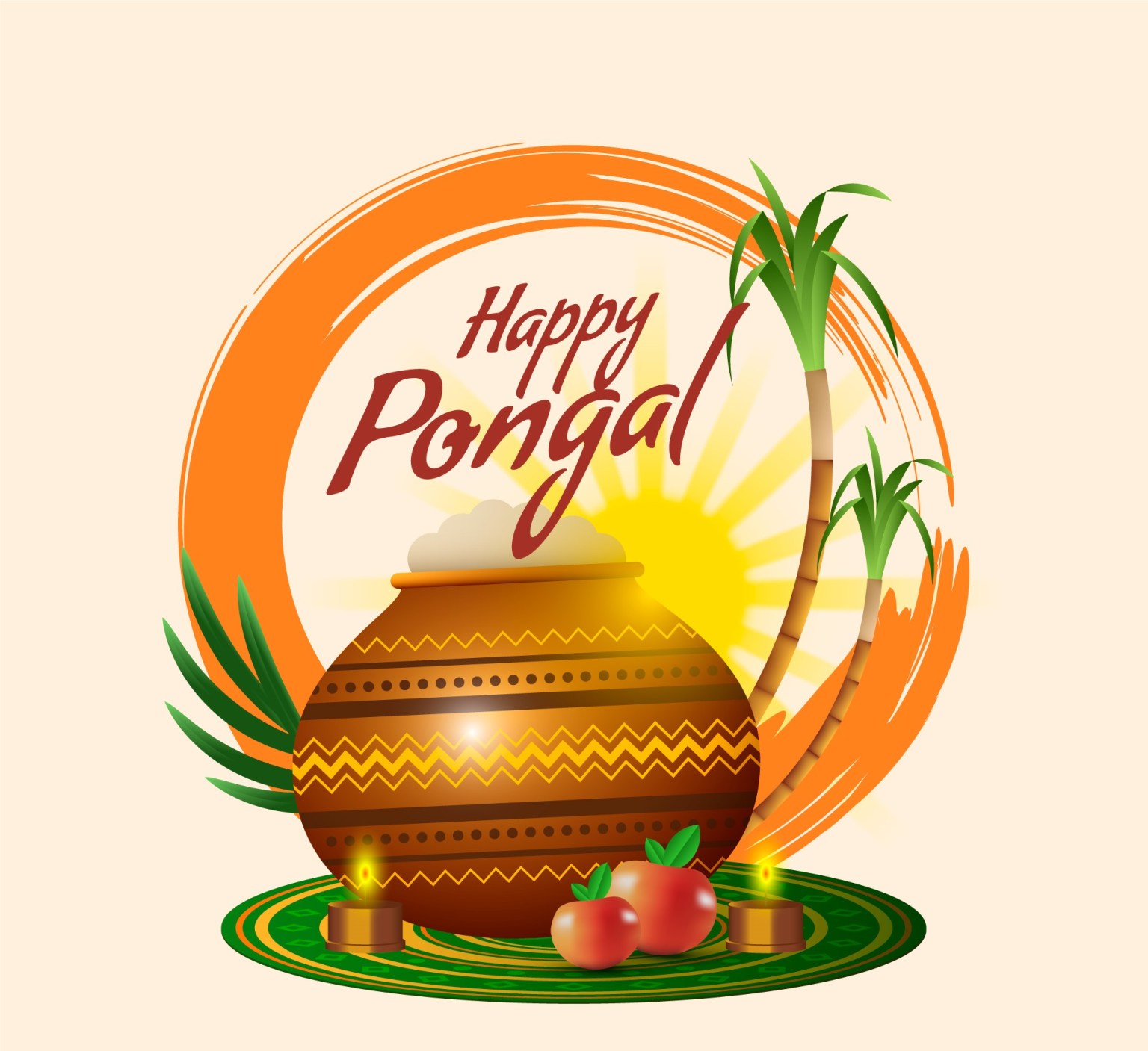 2022 Happy Pongal Wishes: Image, Quotes, HD Wallpaper, Stickers Download for Facebook & Whatsapp Status & DP Updates