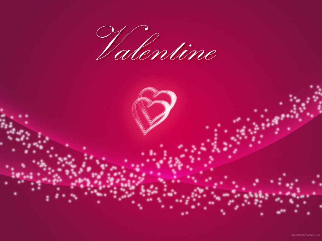 Valentine Pink Heart Wallpaper​-Quality Free Image and Transparent PNG Clipart