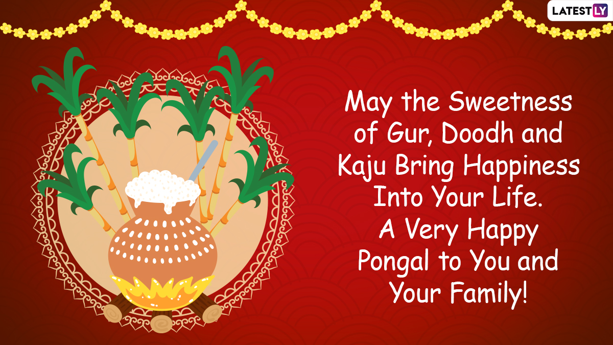 Happy Pongal 2022 Image & Thai Pongal HD Wallpaper For Free Download Online: Send Iniya Pongal