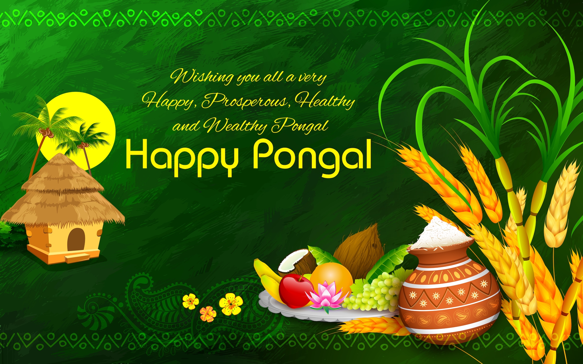 Happy Pongal 2022: Wishes, Image, Status, Quotes, Messages and WhatsApp Greetings to Share in English and Tamil