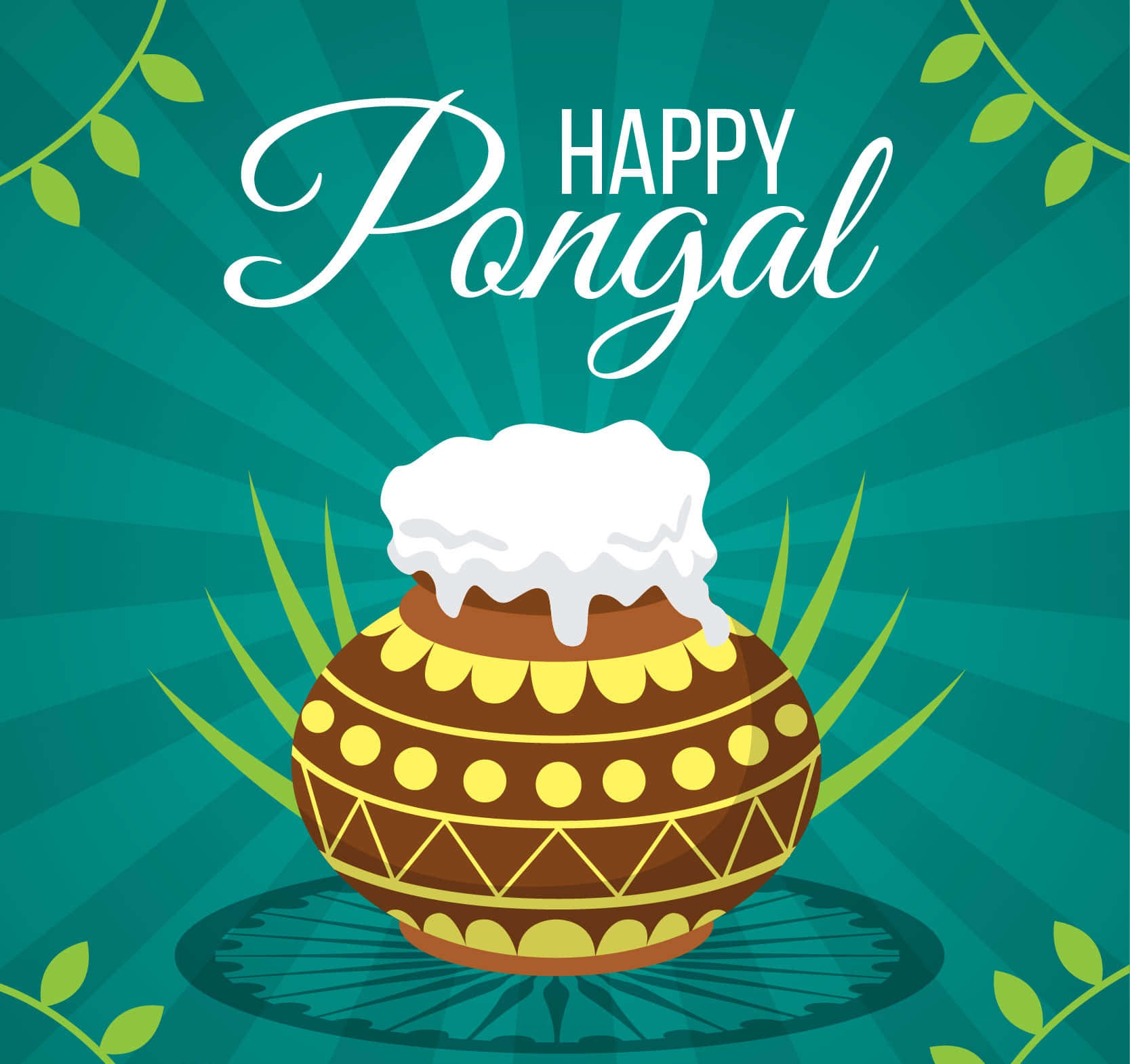 Happy Pongal 2022 Wishes Image & Photo Free Download