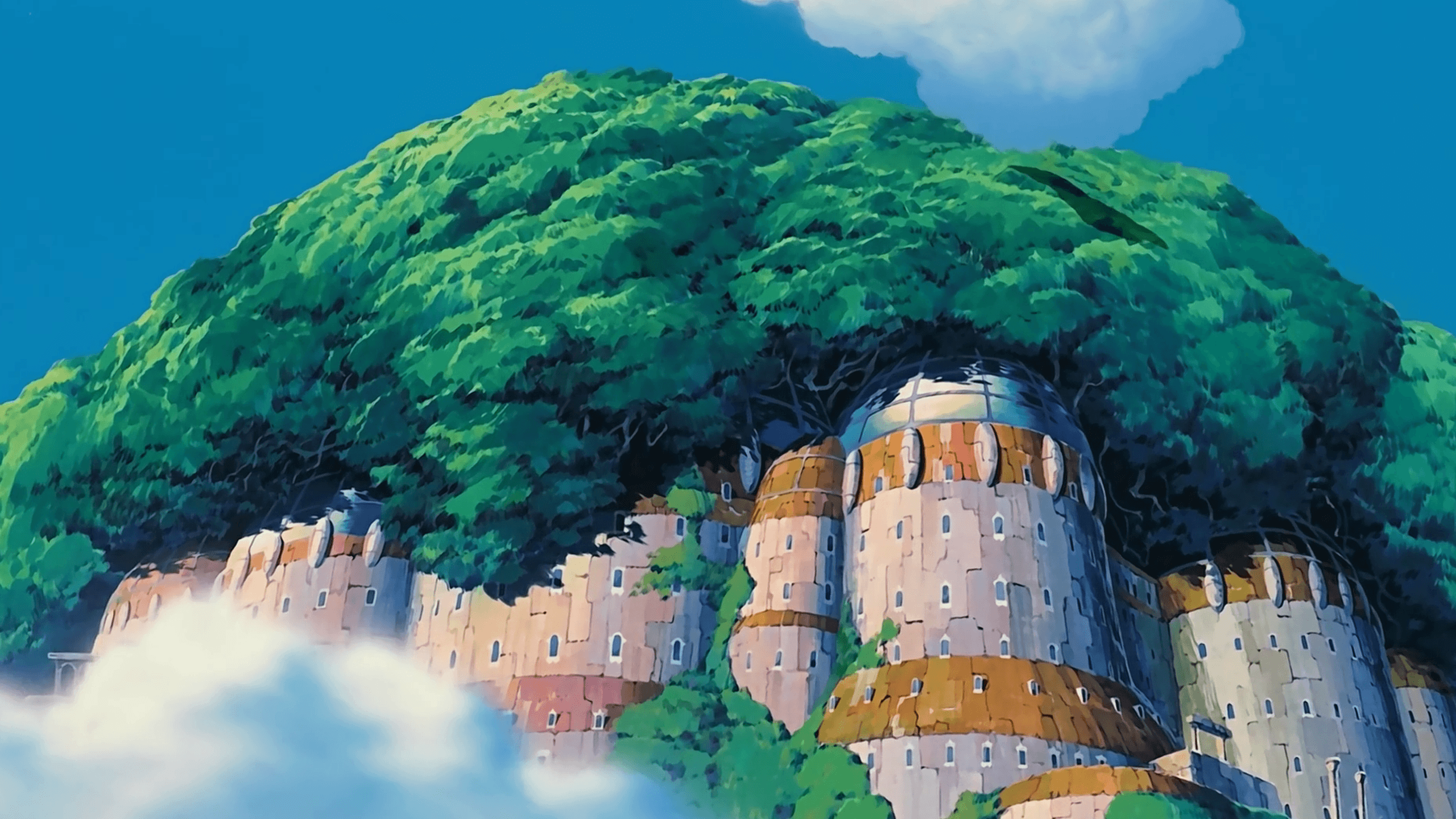 Studio Ghibli Laptop Wallpapers.