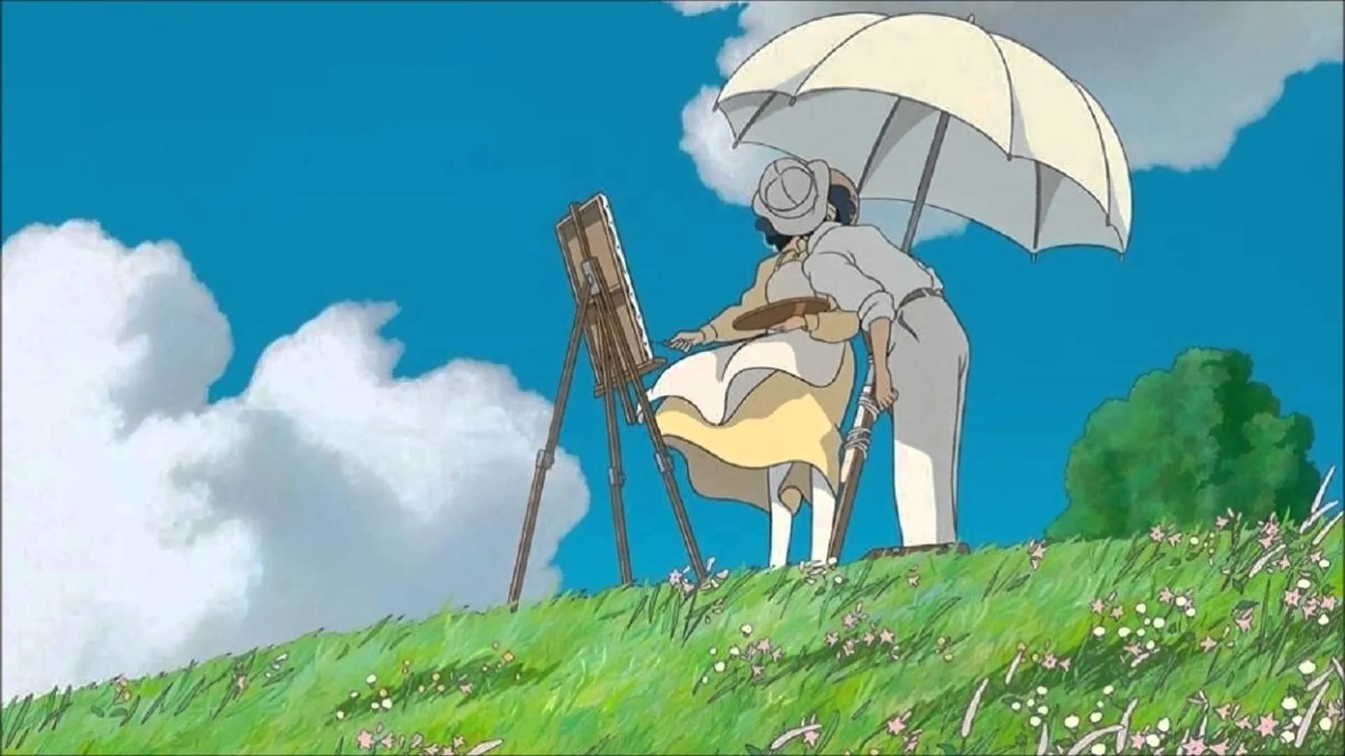 Aesthetic Studio Ghibli Desktop Wallpaper