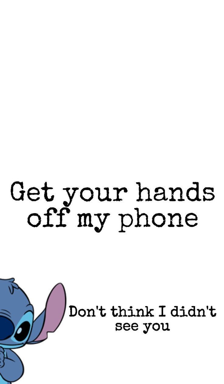 Stitch #wallpaper. Funny wallpaper, Funny phone wallpaper, Cute wallpaper for phone