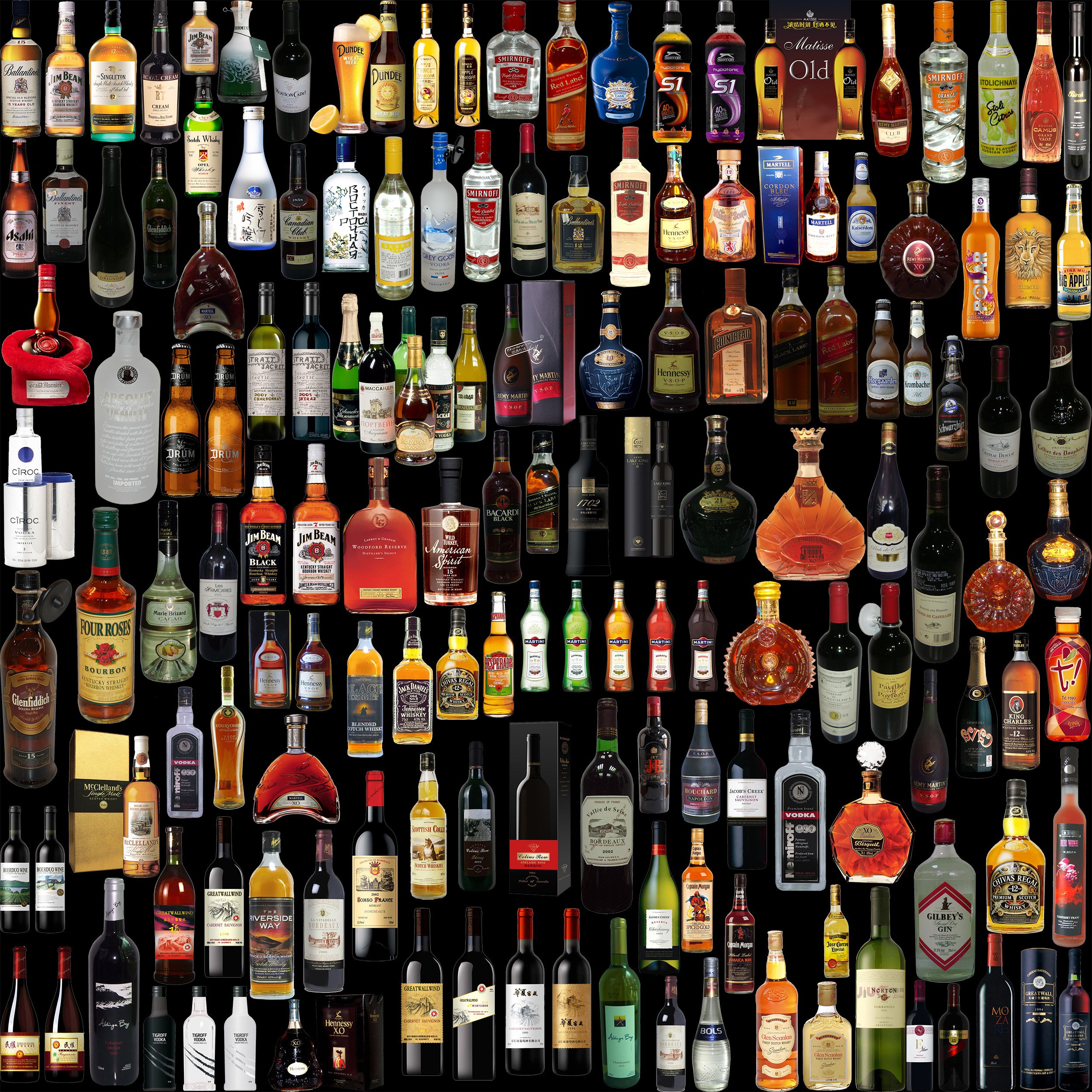 liquor, Alcohol, Drink, Drinks, Bottle, Glass, Cocktail, Cocktails Wallpaper HD / Desktop and Mobile Background