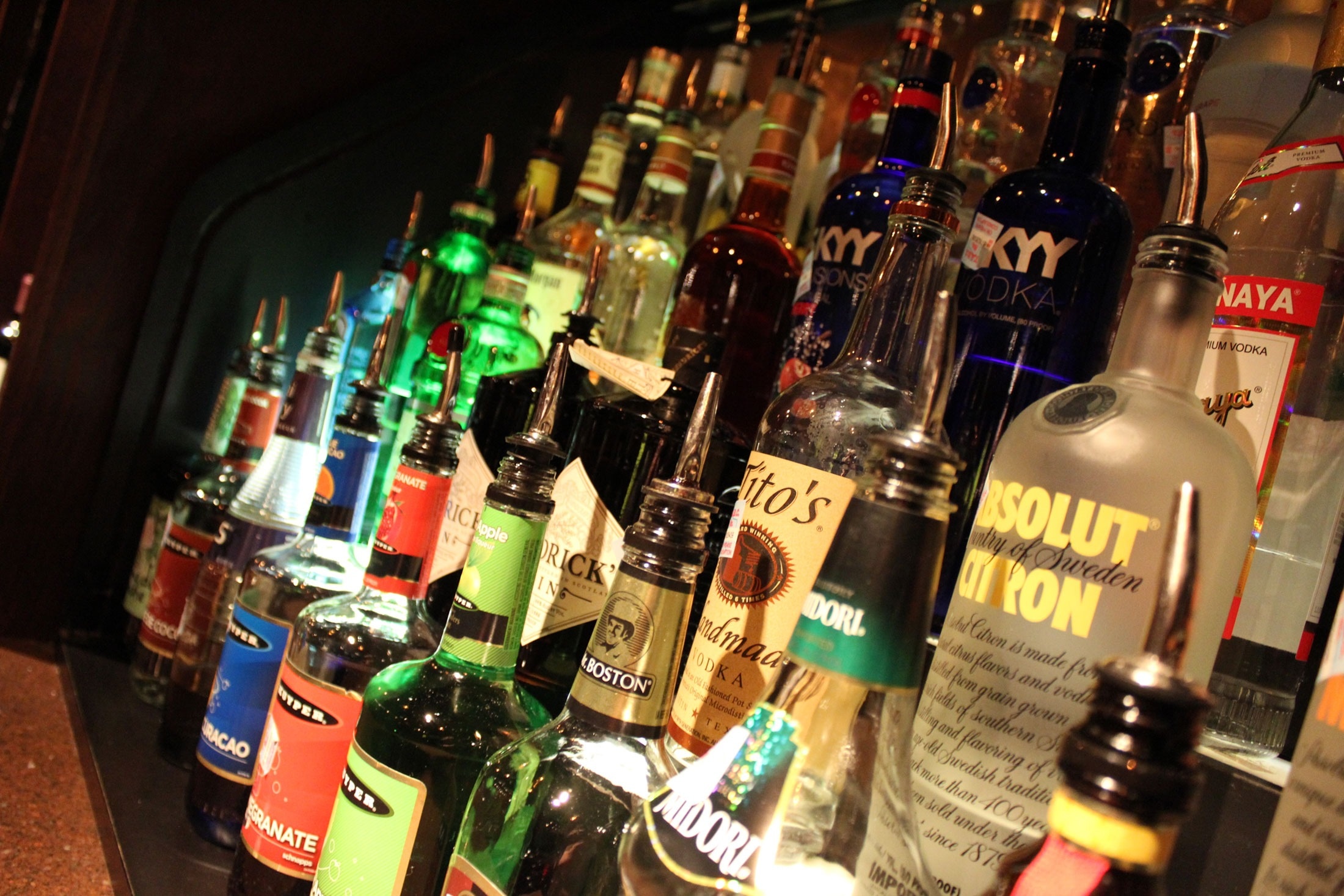 Liquor Bottles Picture Wallpaper 66348 2200x1467px