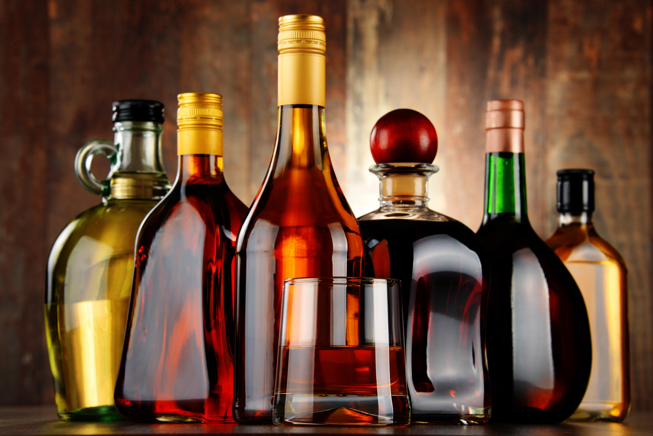 Bottles Fake Liquor Resolution Image Alcohol