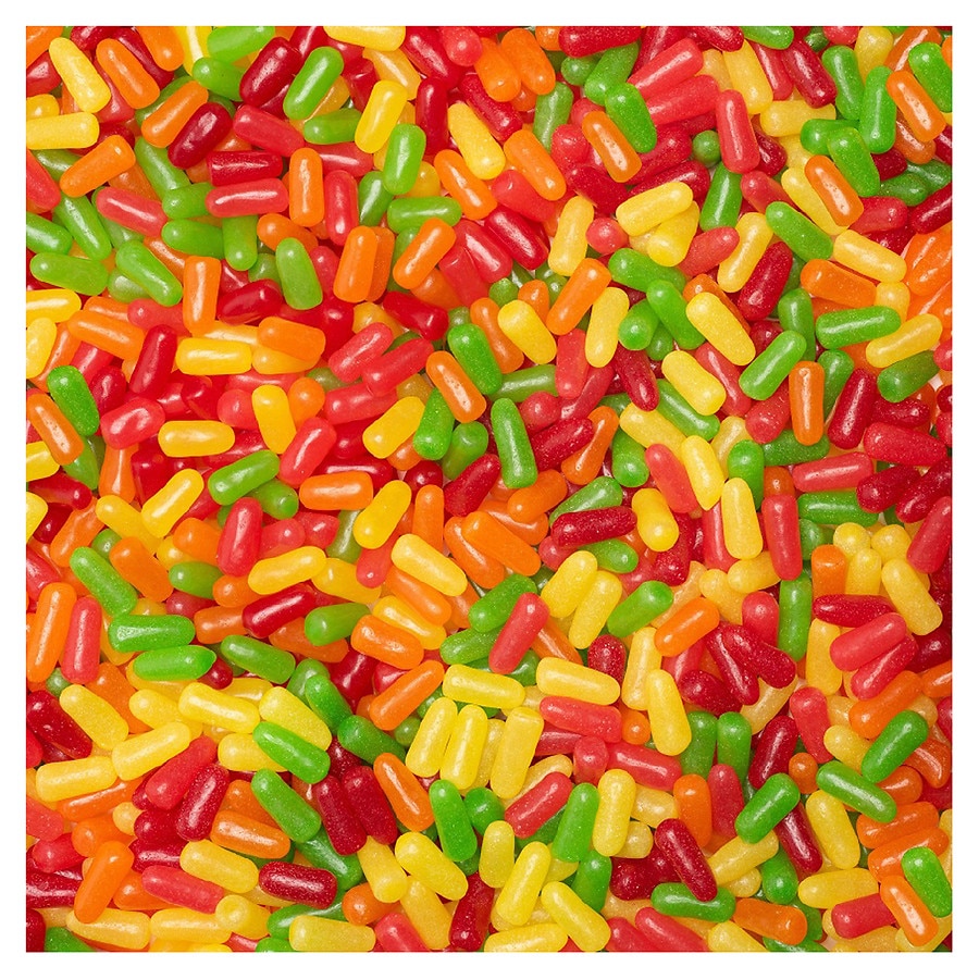 Mike and Ike Chewy Candy Original Fruits