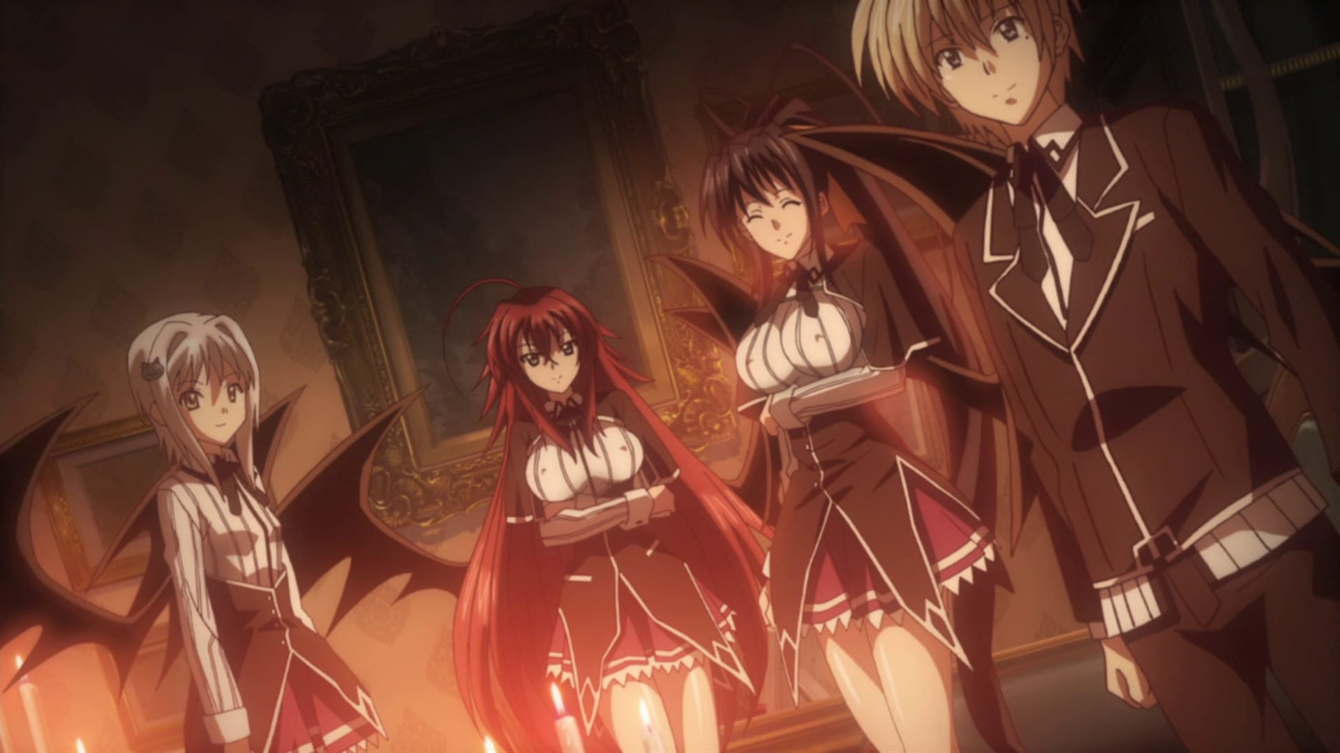 Фанфики high school dxd. High School DXD («старшая школа DXD», 2012).