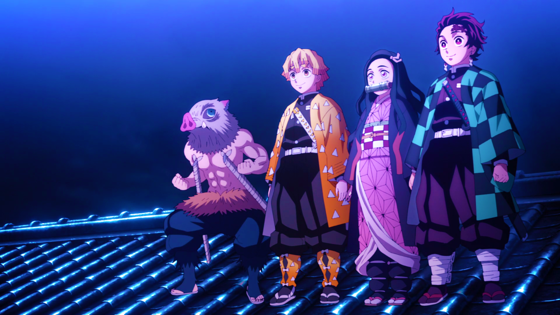 Kimetsu No Yaiba Entertainment District Wallpaper Free Kimetsu No Yaiba Entertainment District Background