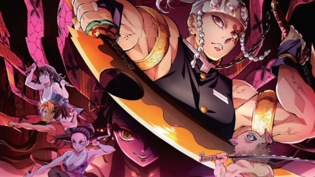 Demon Slayer Season 2 Releases New Red Light District Arc Poster Research Telecast