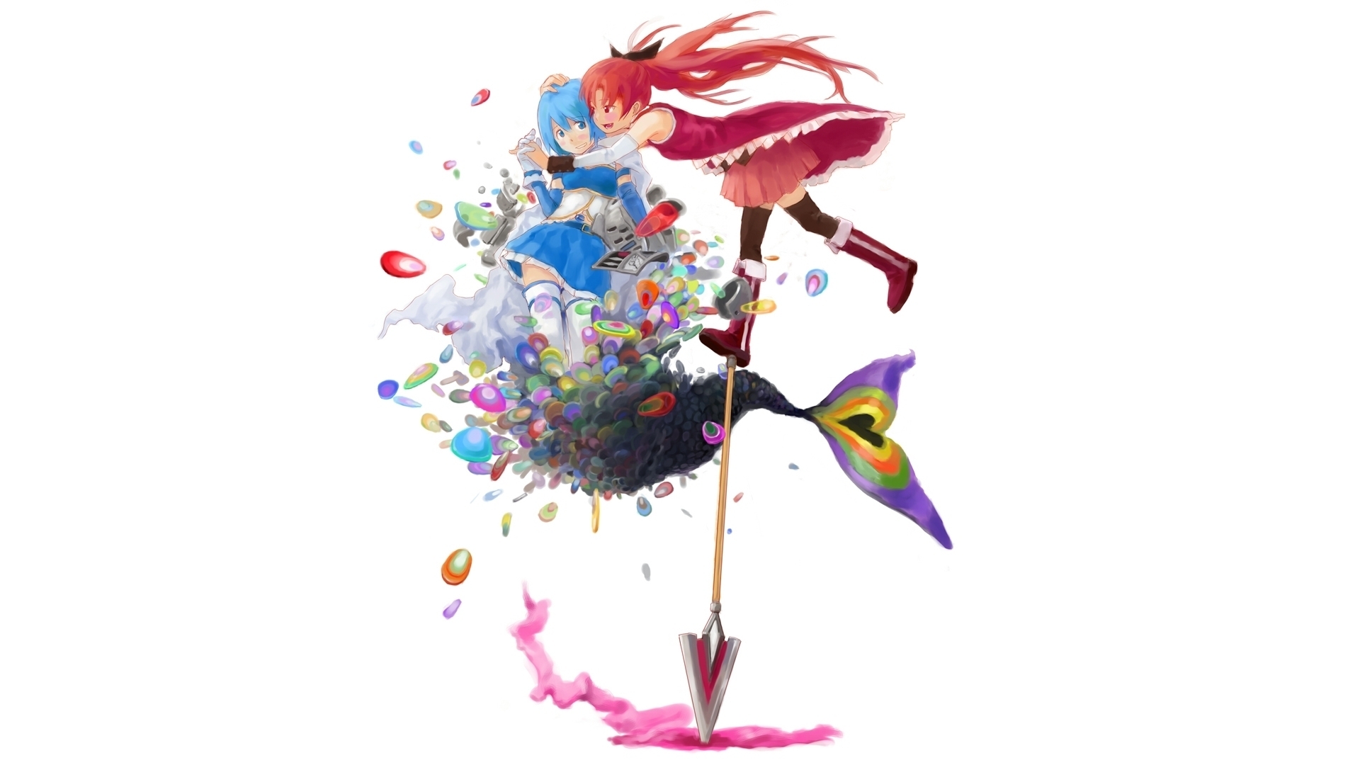 of Anime 4K wallpaper for your desktop or mobile screen