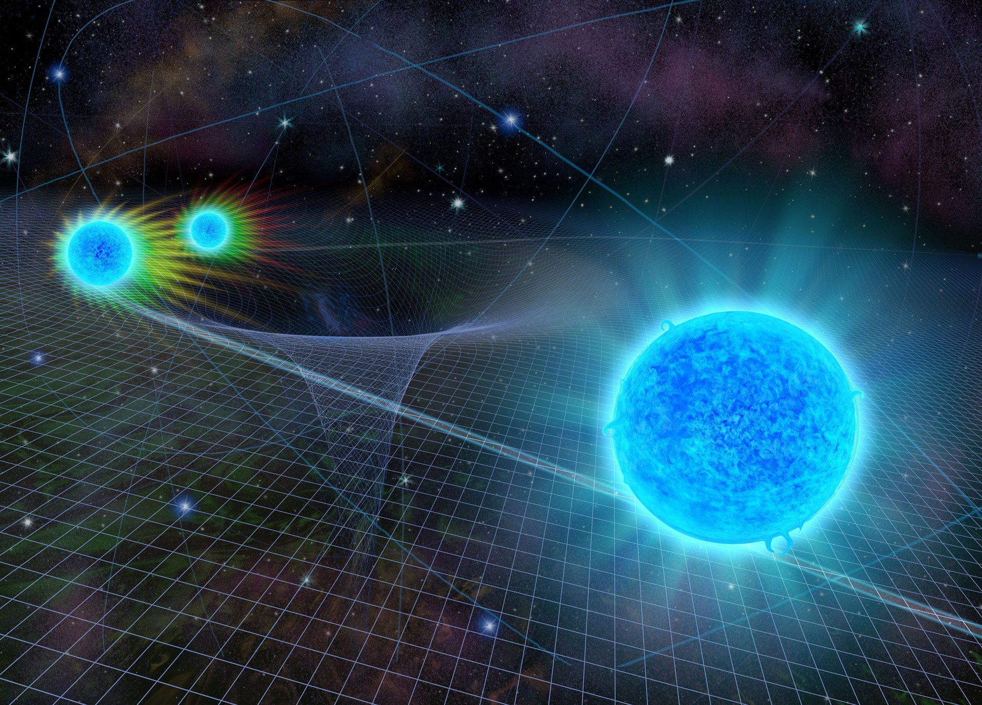 Einstein's General Relativity Theory Beginning to Fray at the Edges