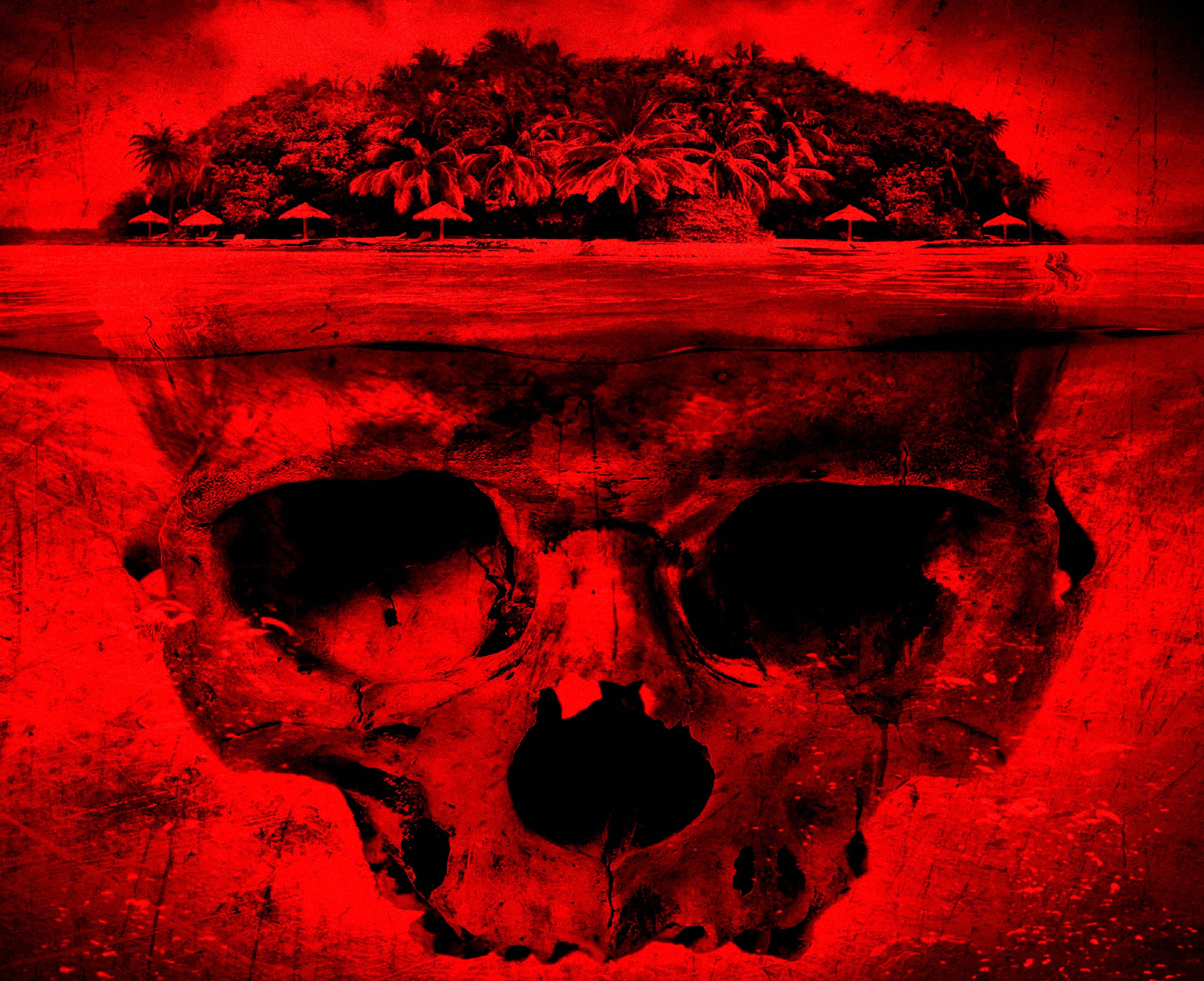 cabin, Fever, Horror, Dark, Comedy, Skull Wallpaper HD / Desktop and Mobile Background