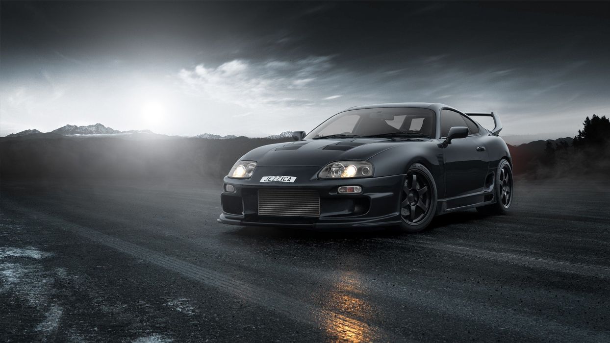 Cars tuning Toyota Supra JDM Japanese domestic market wallpaperx1080