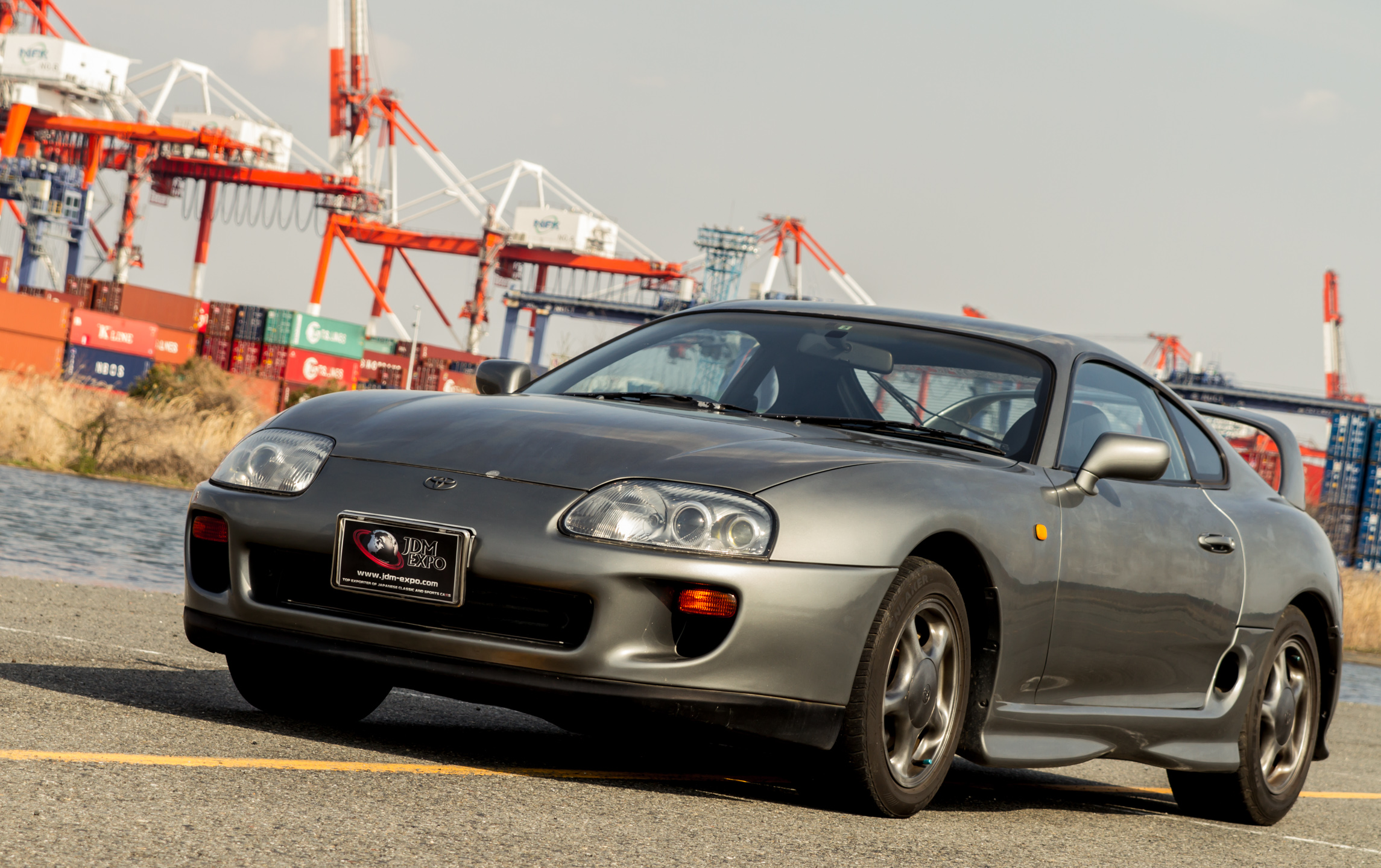 Toyota Supra Wallpaper